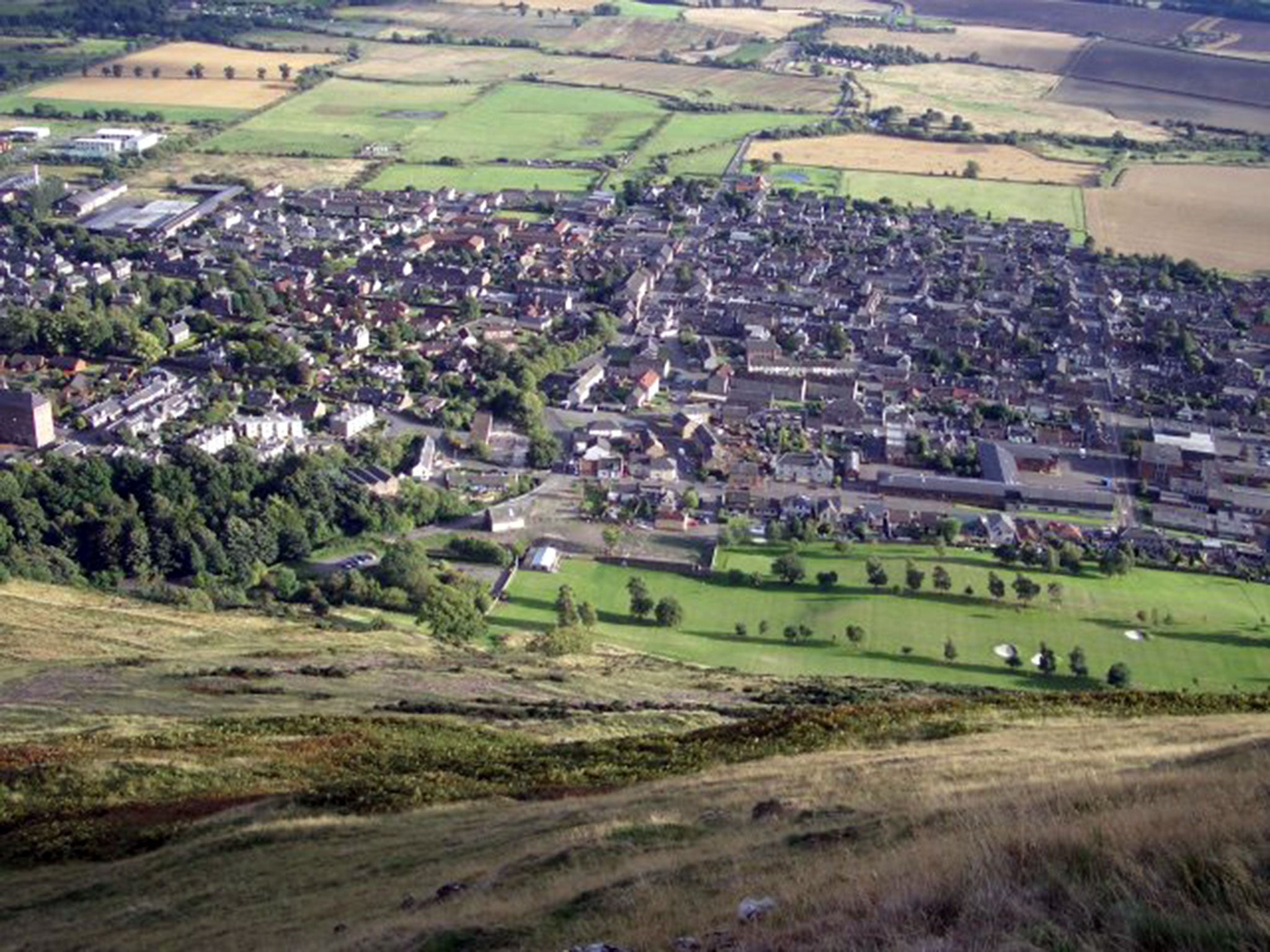 Alva, Clackmannanshire, where Scott Chiriseri died.