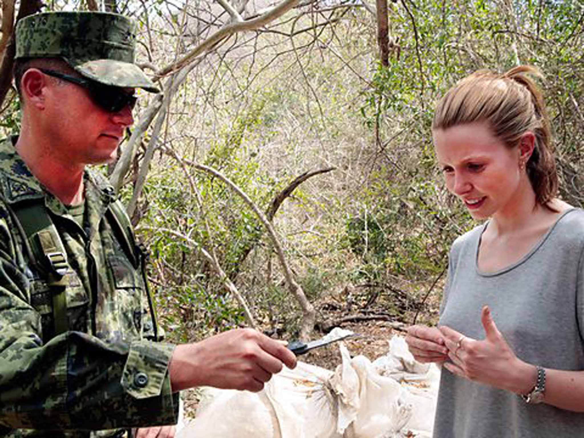 Stacey Dooley, fronting Meth and Madness in Mexico