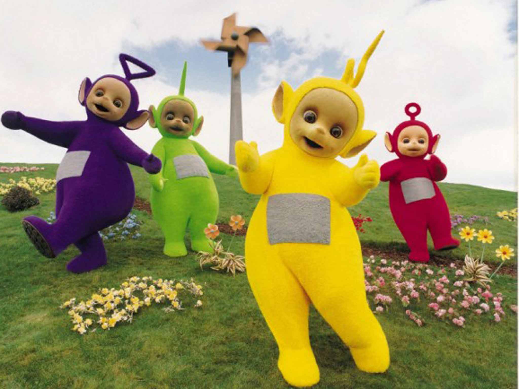 The original 'Teletubbies'