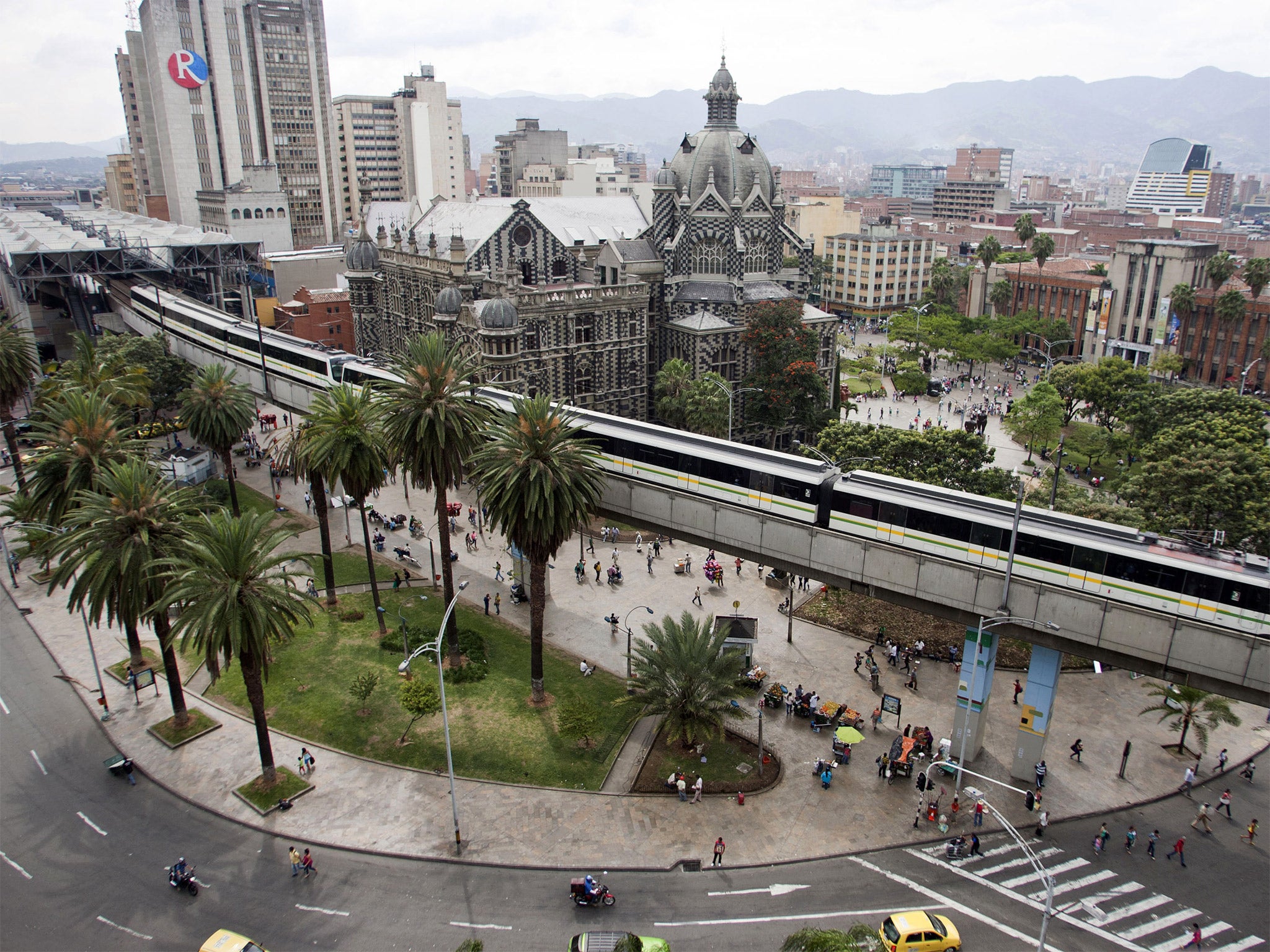 'An example for Colombia': Medellin today