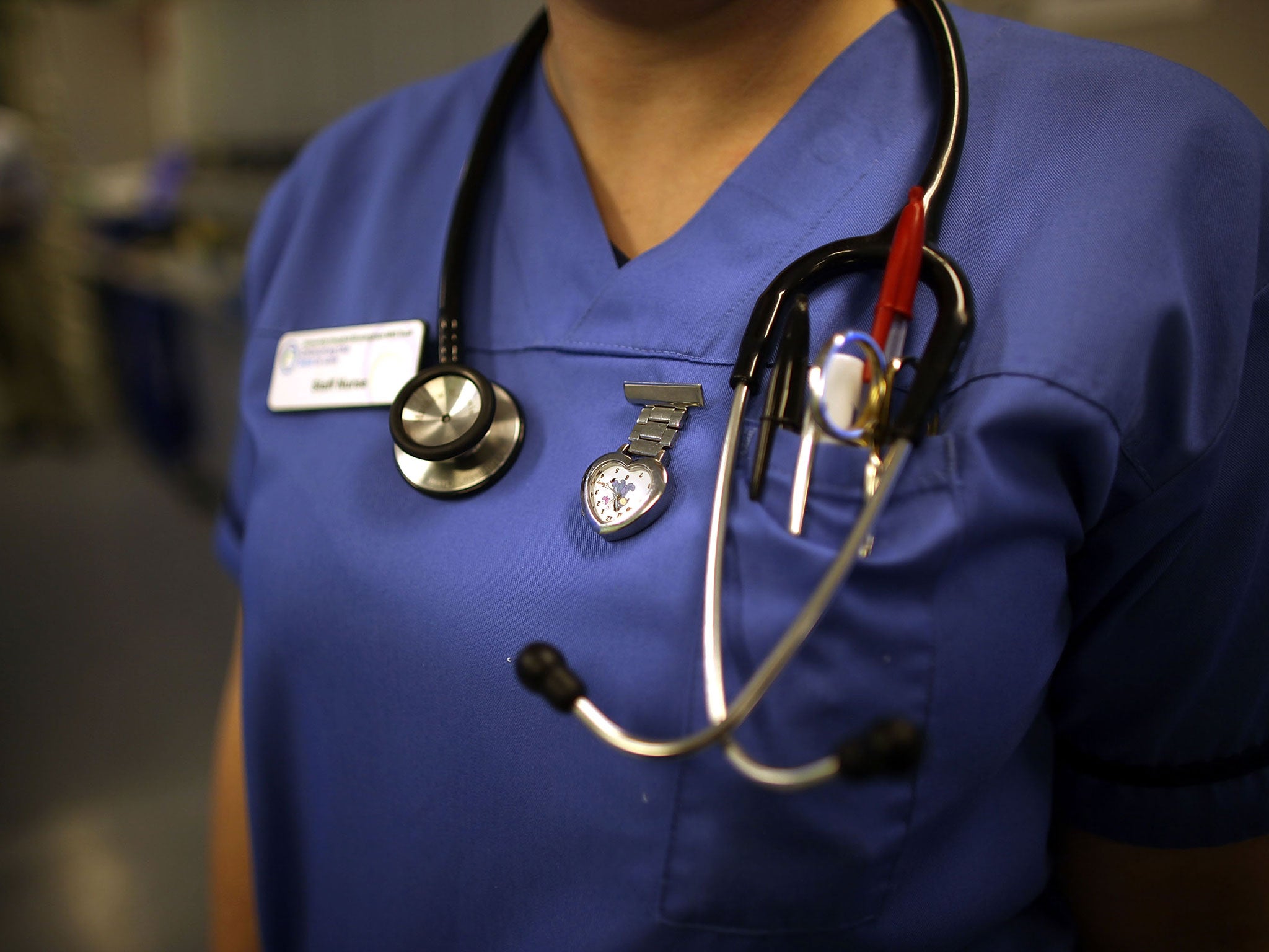 Nurses in the accident and emergency dept of Selly Oak Hospital work during a busy shift on March 16, 2010 in Birmingham, England. As the UK gears up for one of the most hotly contested general elections in recent history it is expected that that the econ