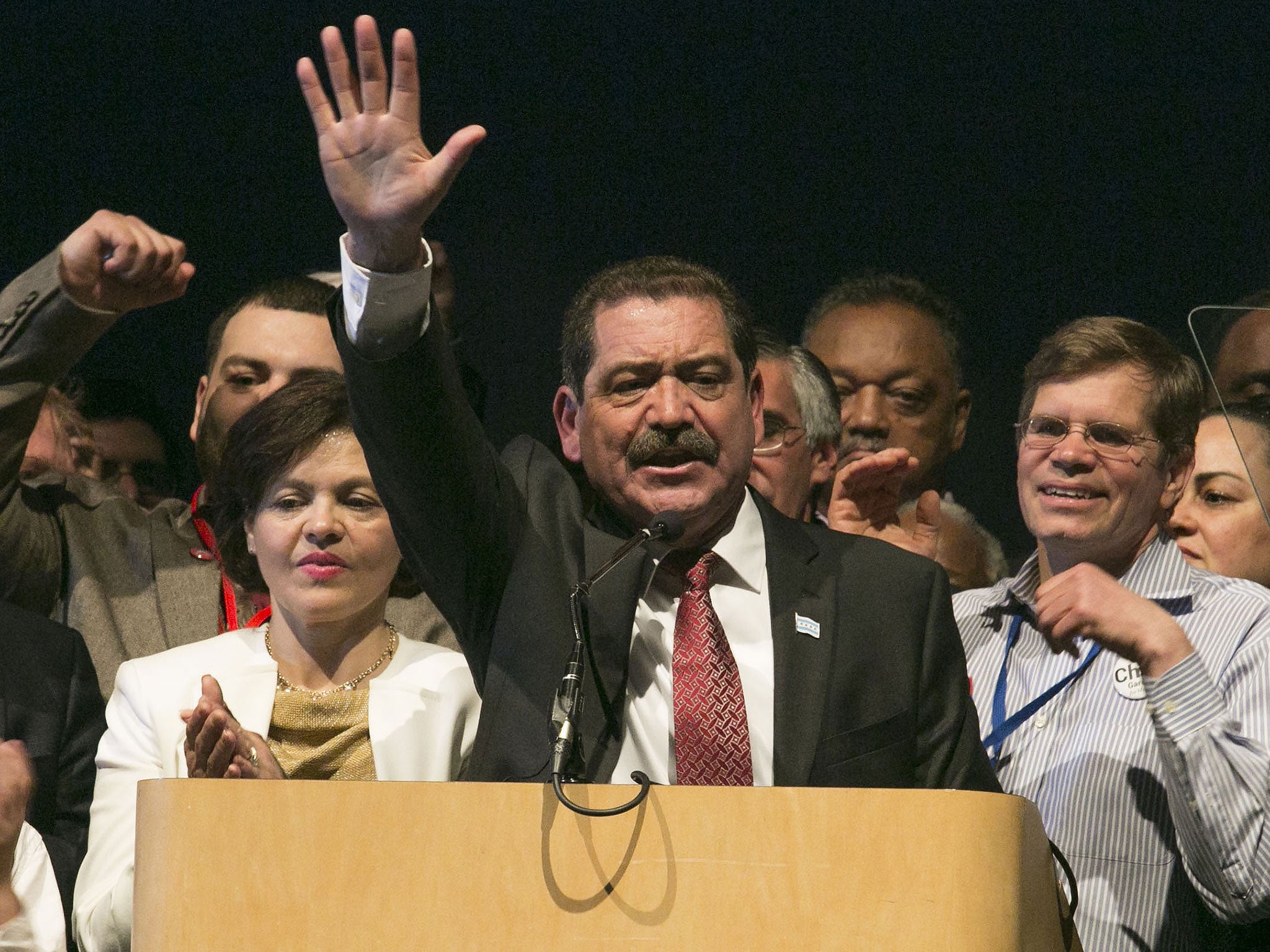 Jesus 'Chuy' Garcia concedes defeat in Chicago