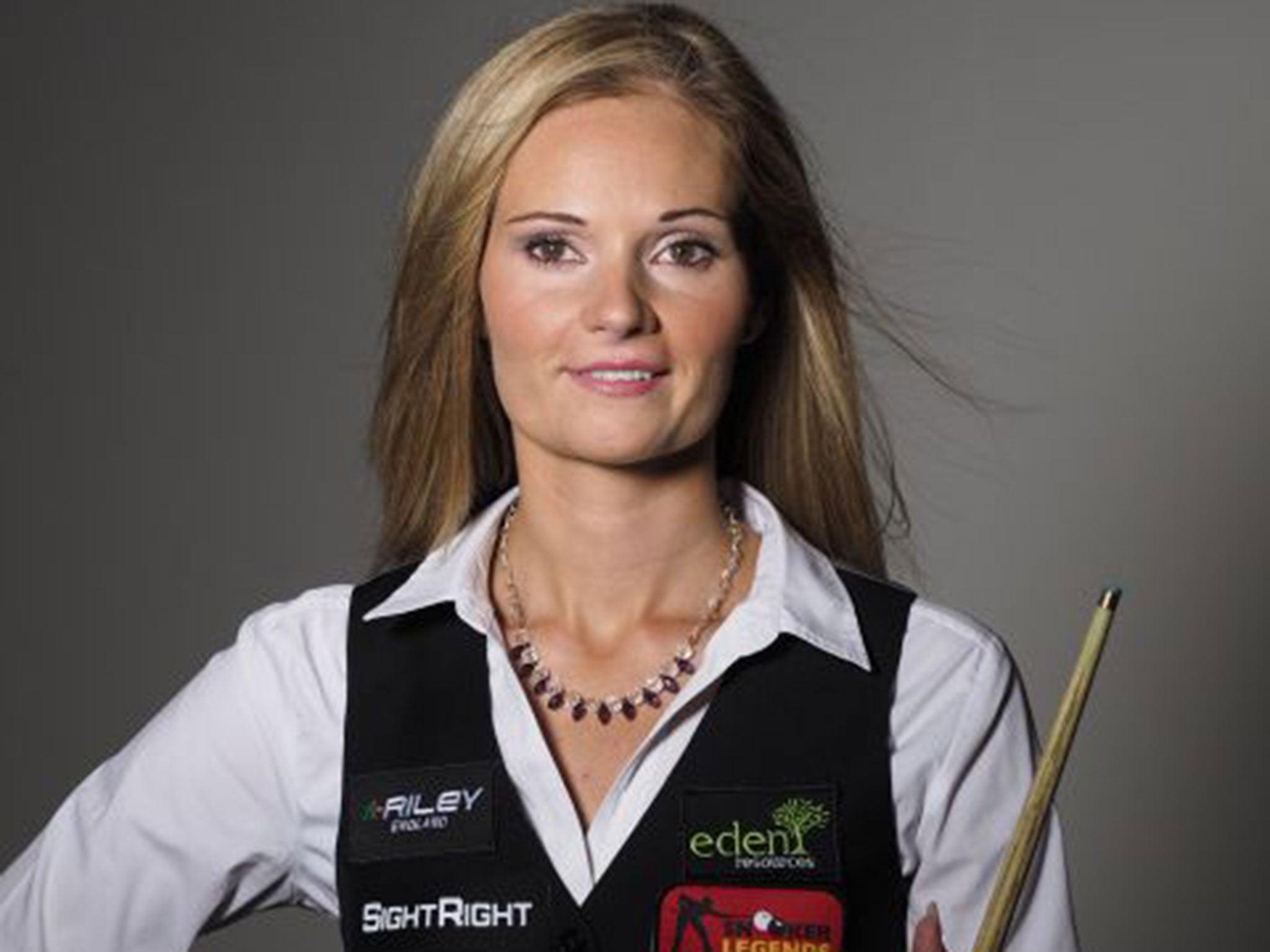 Reanne Evans faces Ken Doherty in qualifying on Thursday