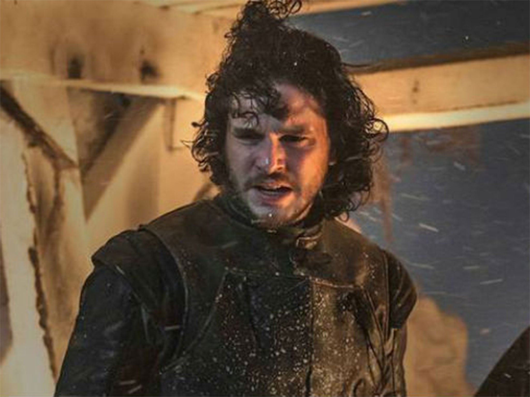 Kit Harington as Jon Snow