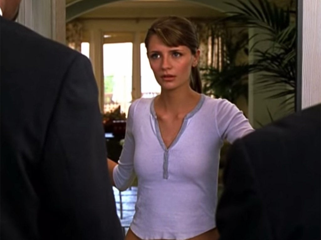 Mischa Barton as Marissa Cooper in 'The OC'