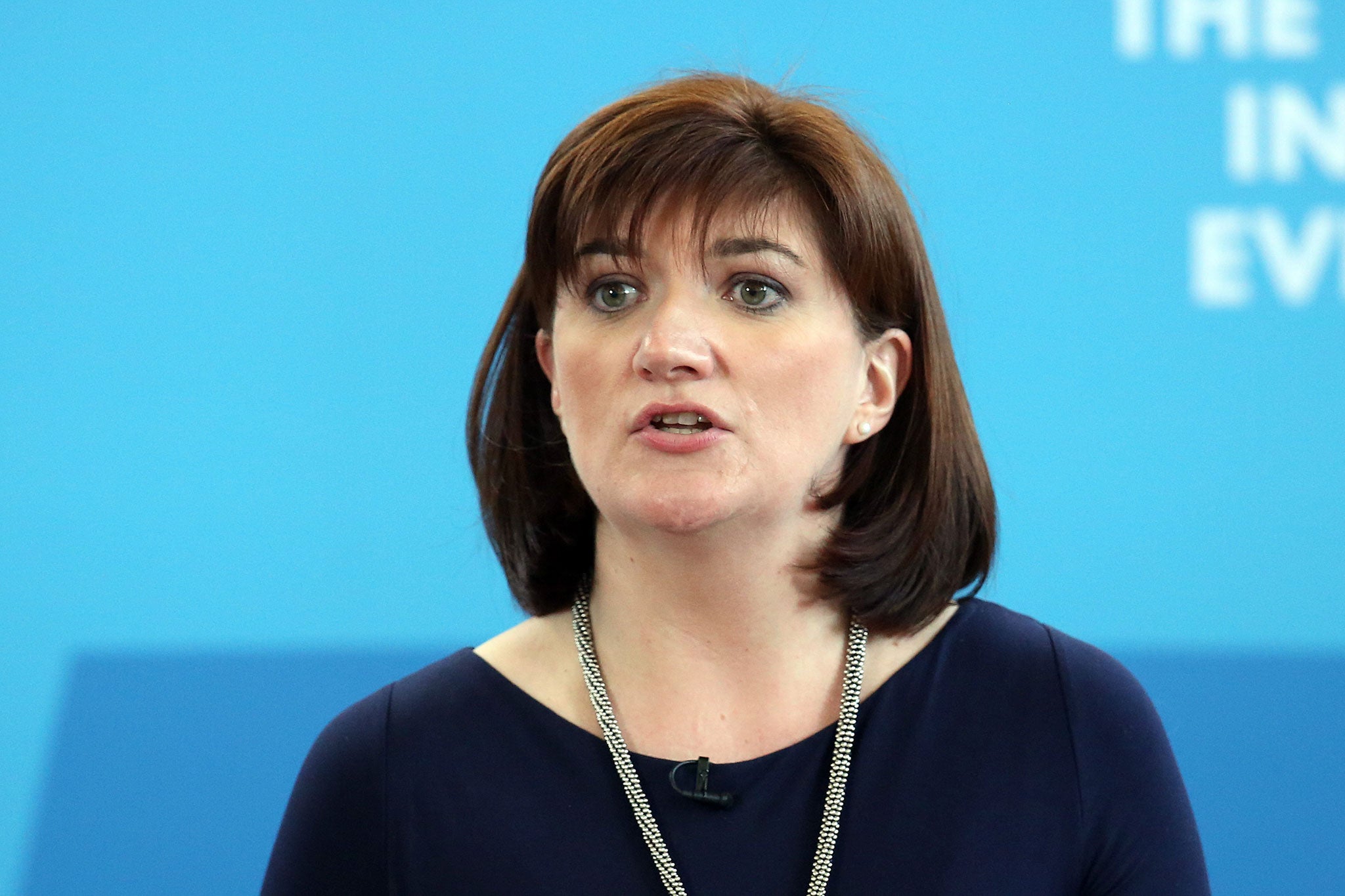 Nicky Morgan was put in charge of Education in the run up to the election to calm relations with teachers