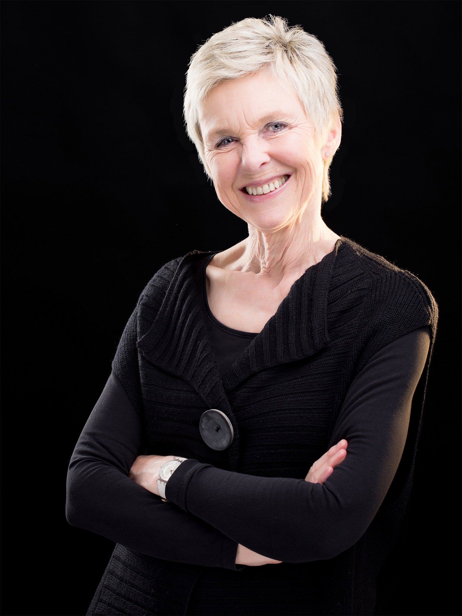 The author Mary Chamberlain today (Sean Gannon, www.headshotsuk.co.uk)