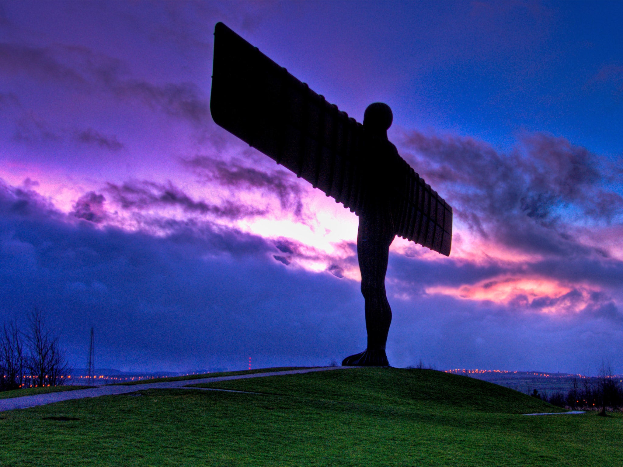 The Angel of the North, Gateshead