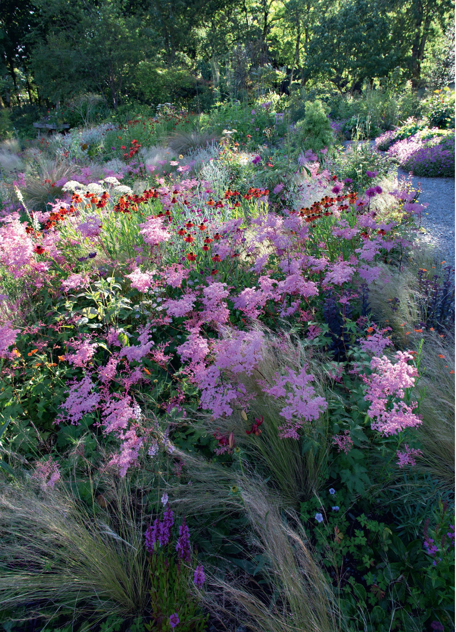 Grand herbaceous borders rule at June Blake's Wicklow garden