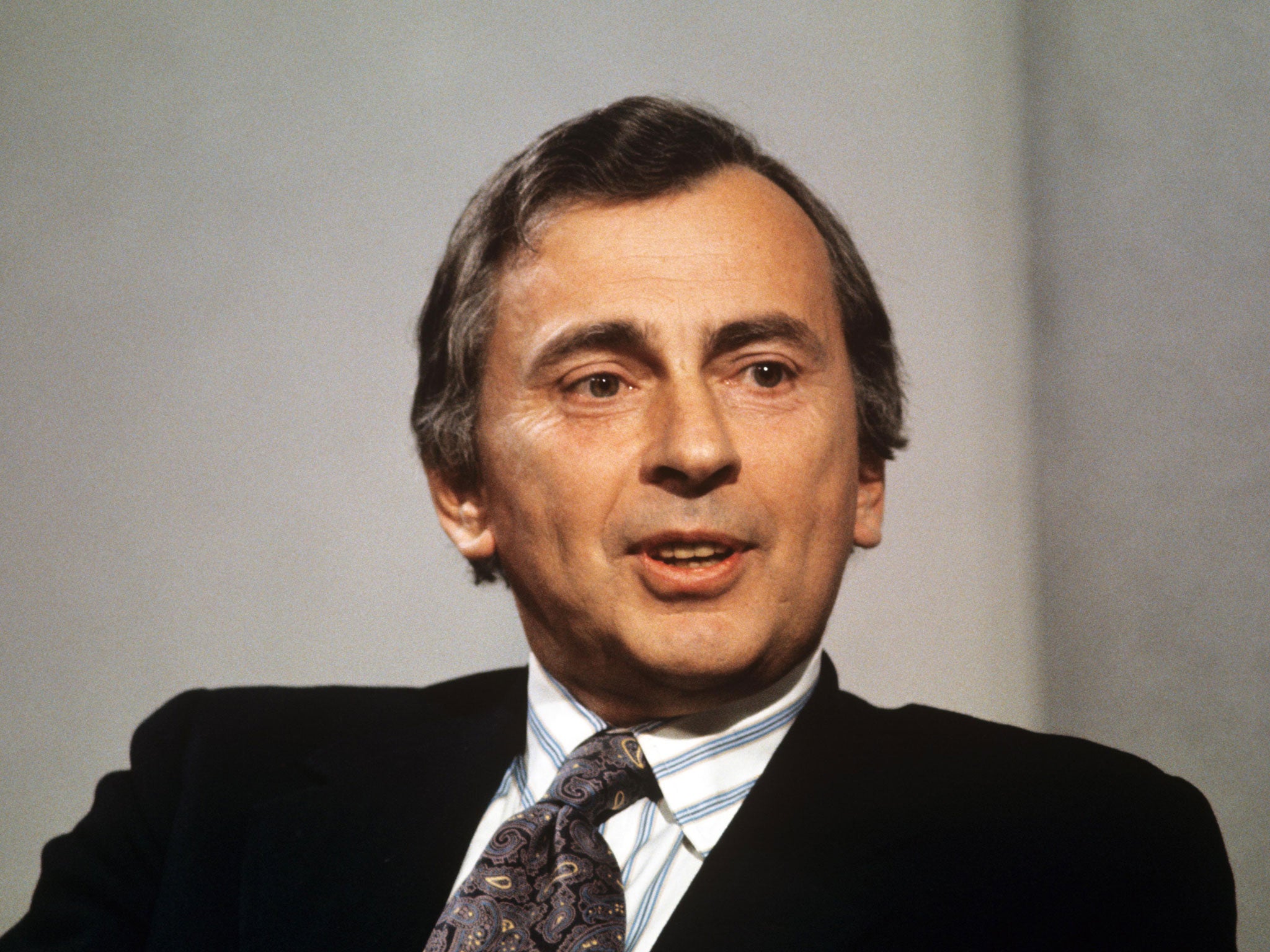 Deliciously waspish commentator: Gore Vidal in 1974