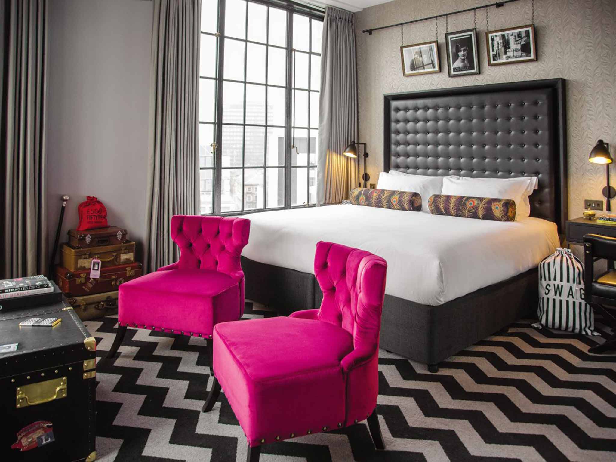 A new five-star hotel, billing itself as "Europe's sexiest", has opened in Manchester