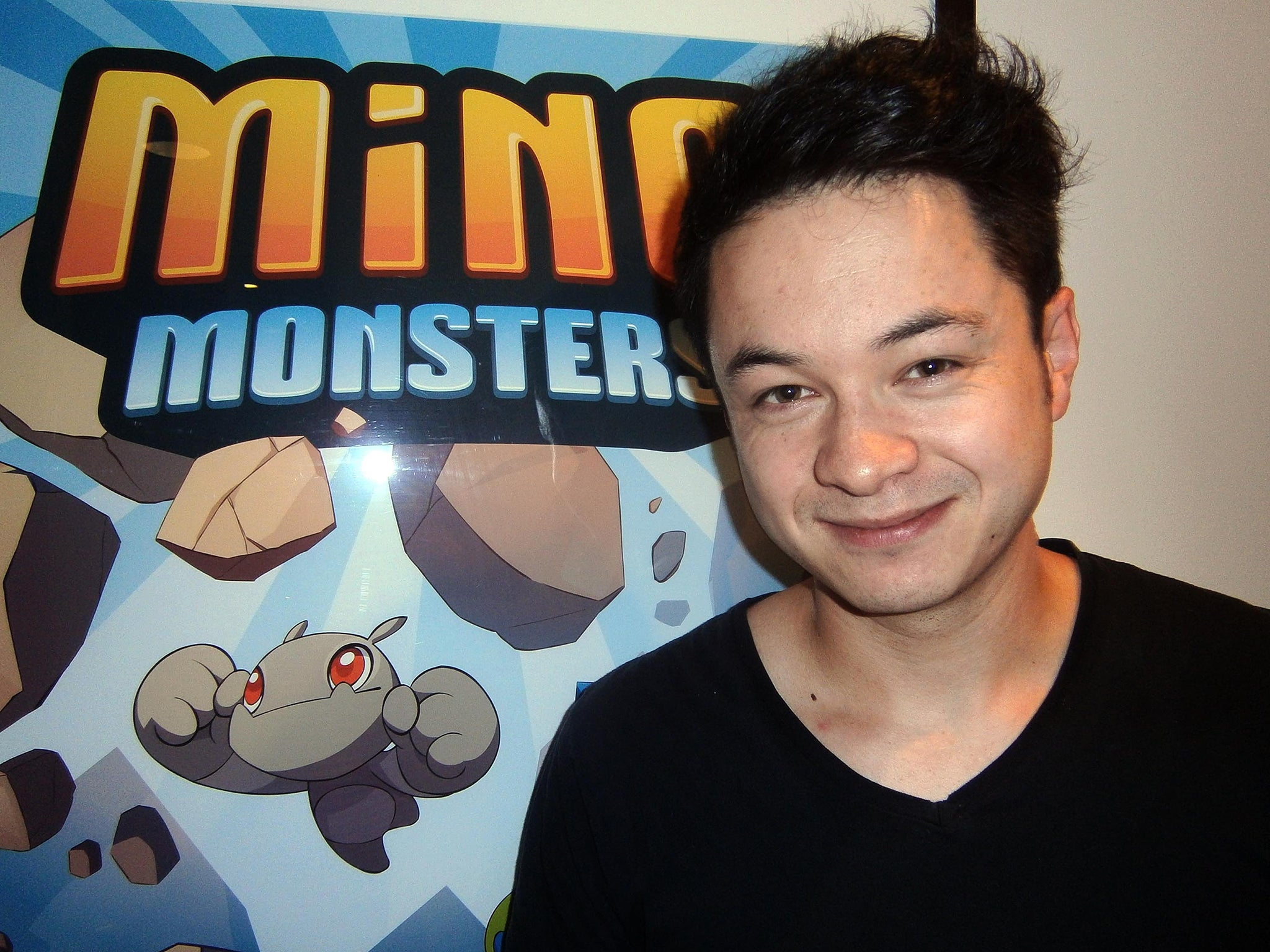 Josh, 22, made his first million from the game MinoMonsters