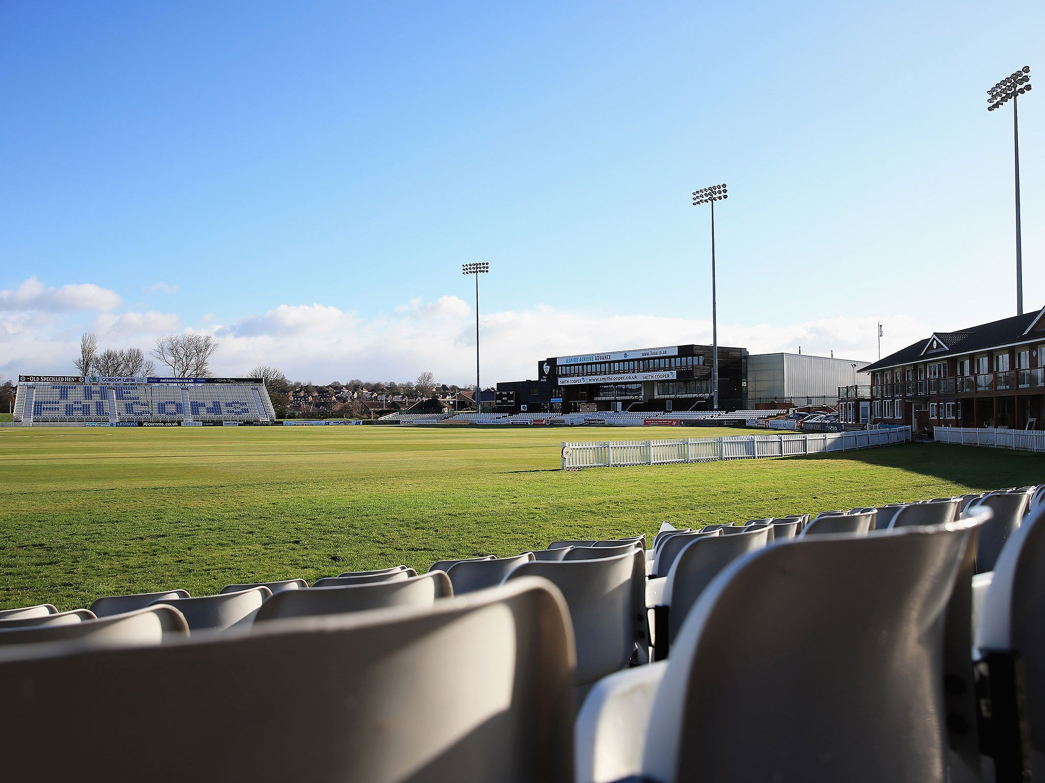 Derby's 3aaa County Cricket Ground