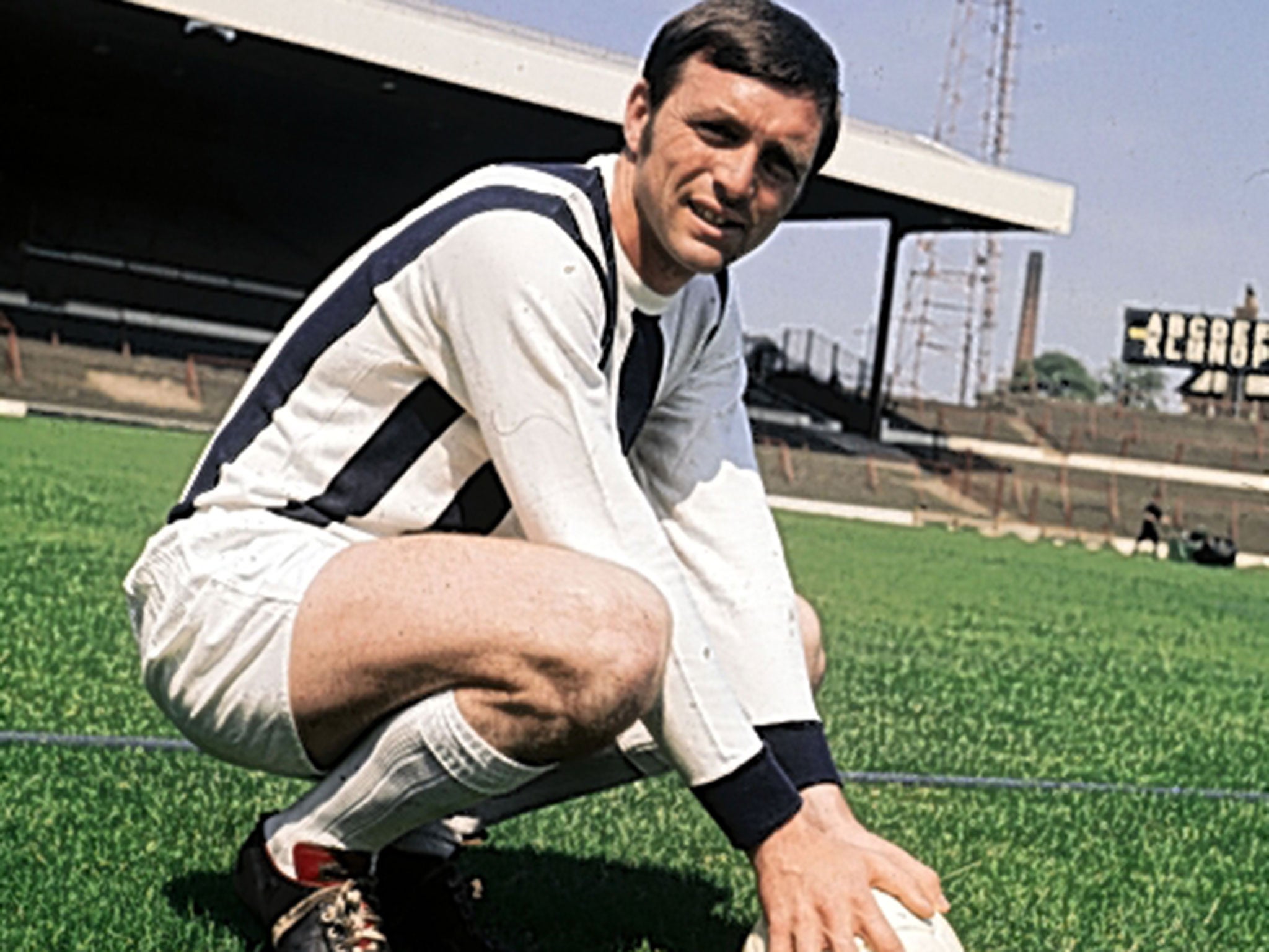 Jeff Astle scored more goals with his head than his feet 'and it took a terrible toll'