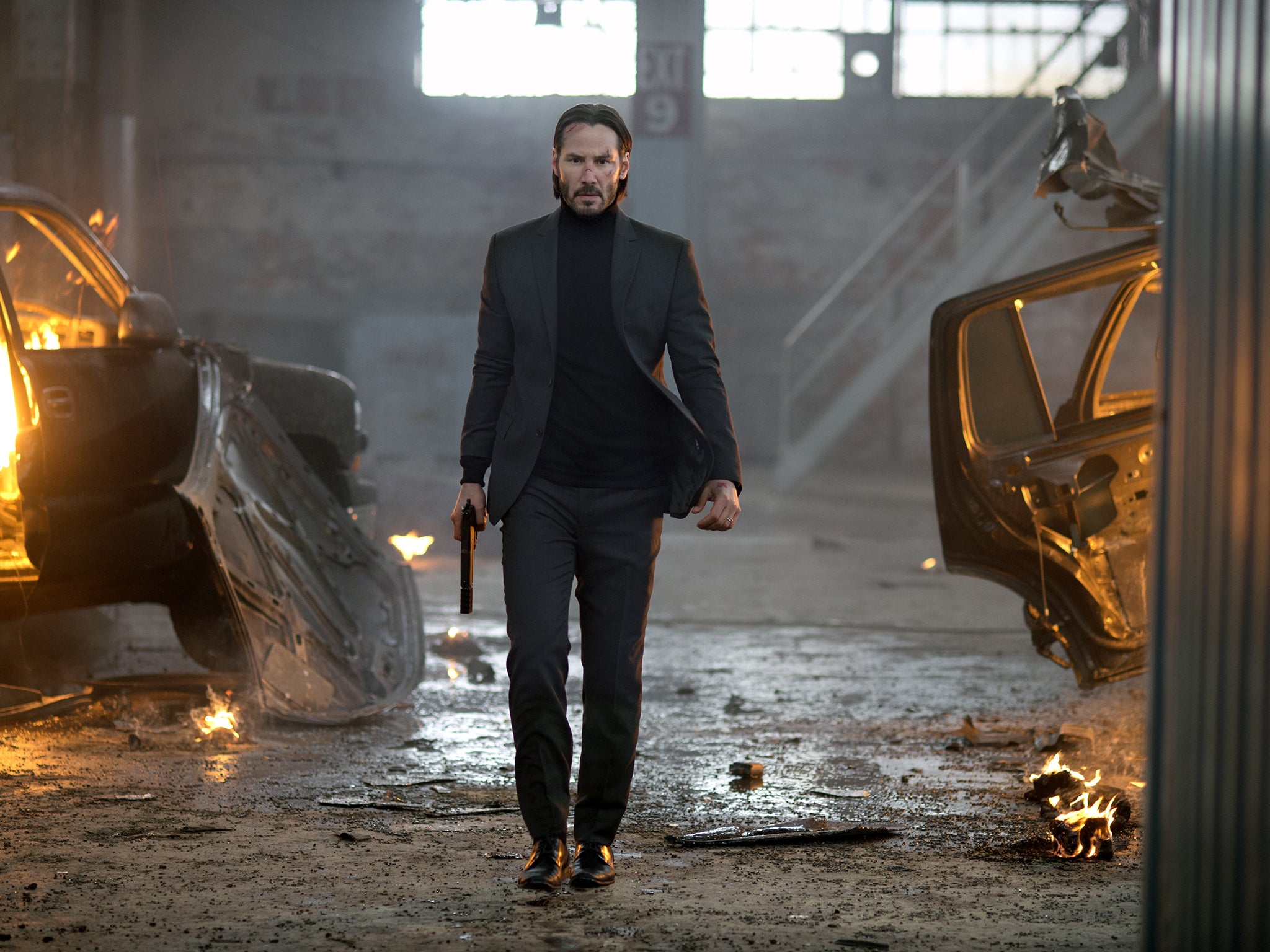 Keanu reloaded: Reeves returns to action in ‘John Wick’