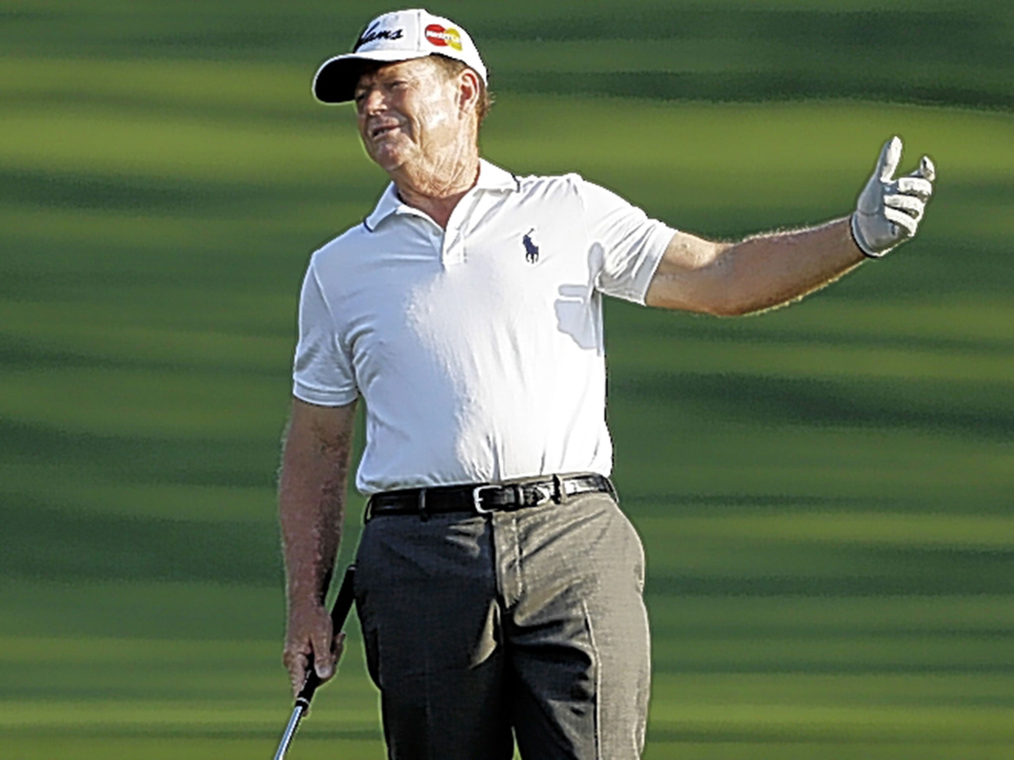 Twice winner Tom Watson produced a one-under-par 71