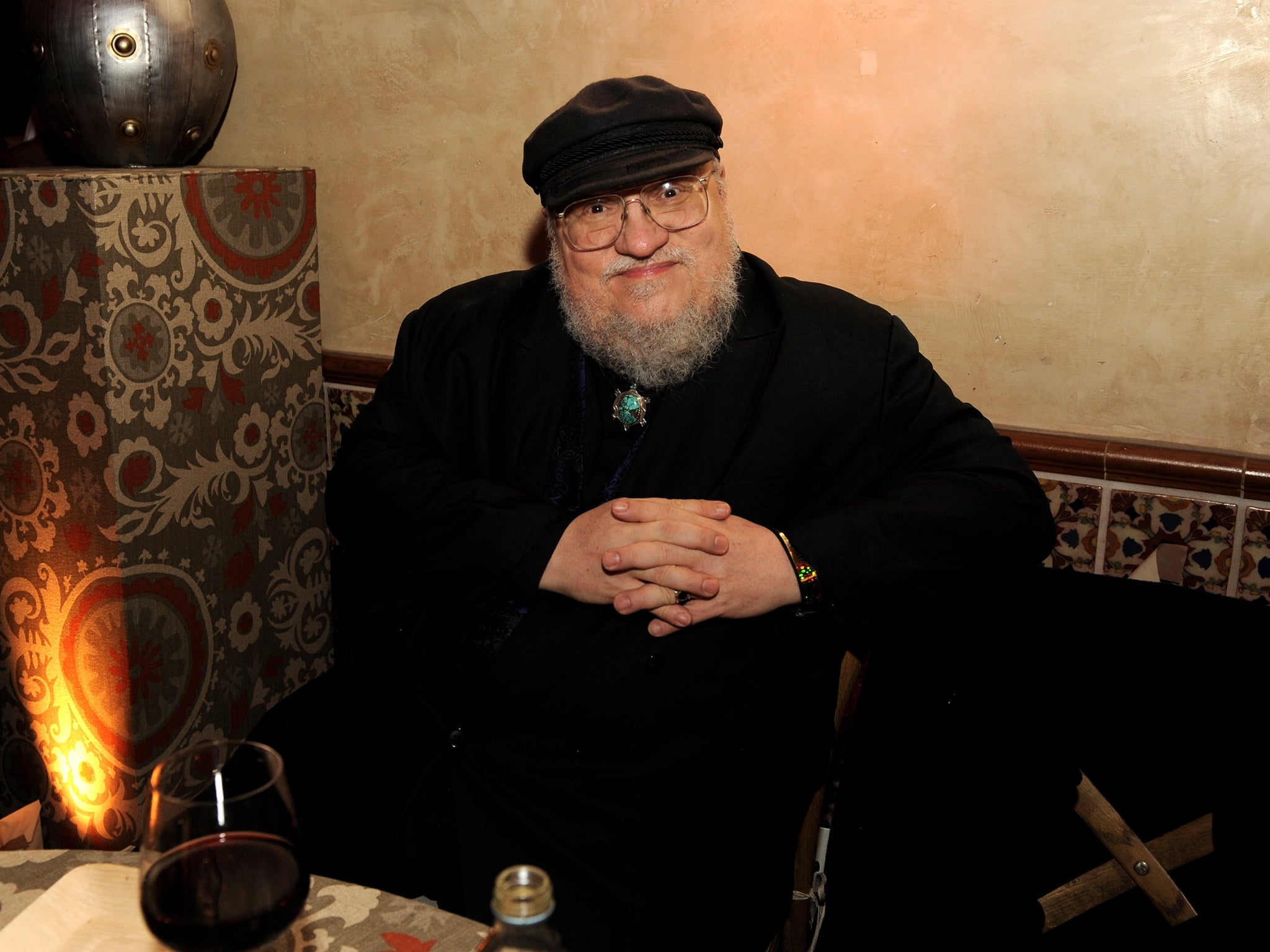 George RR Martin is a big Grateful Dead fan