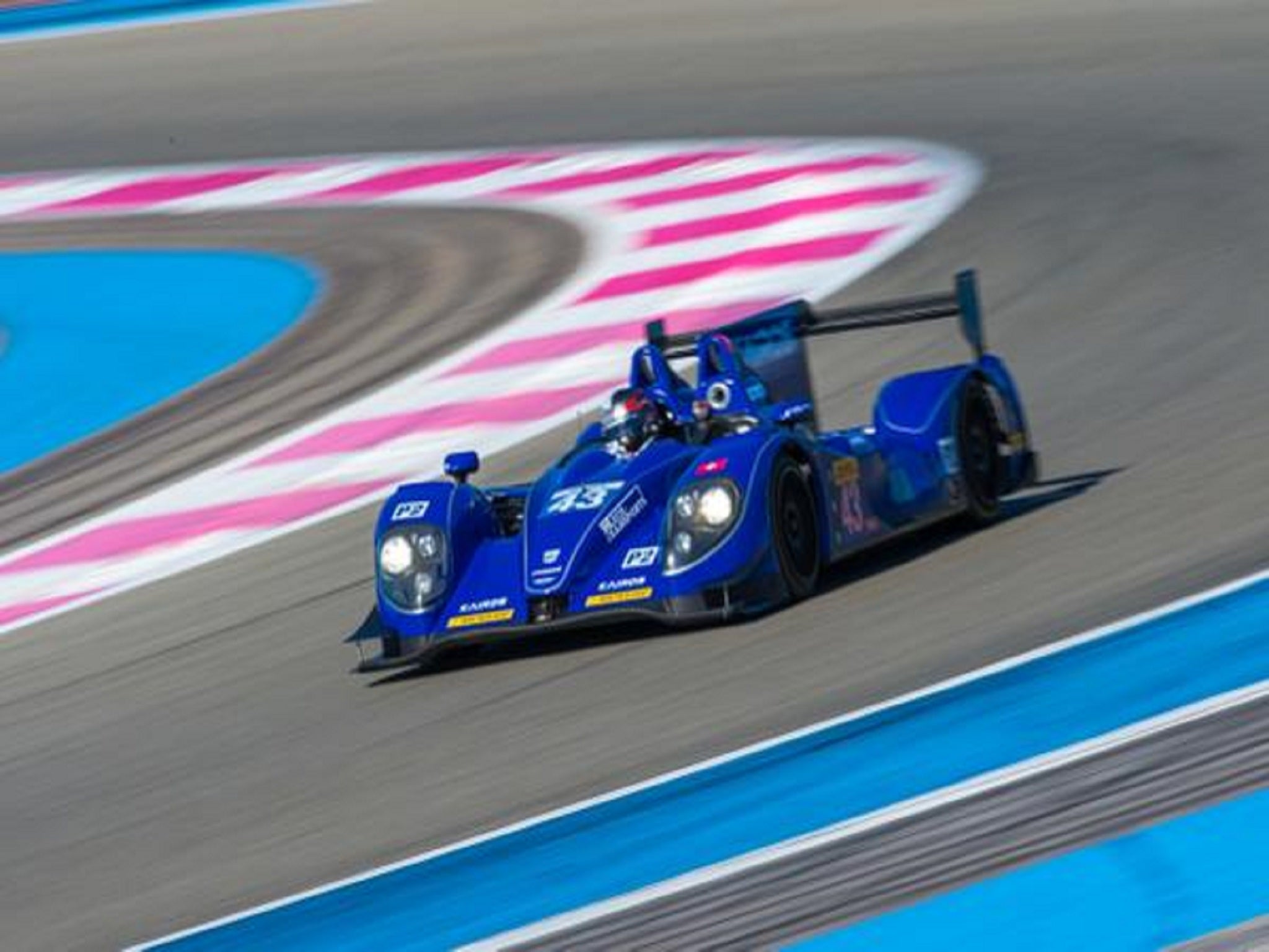 Webb will drive for the Sard Morand LMP2 team this season