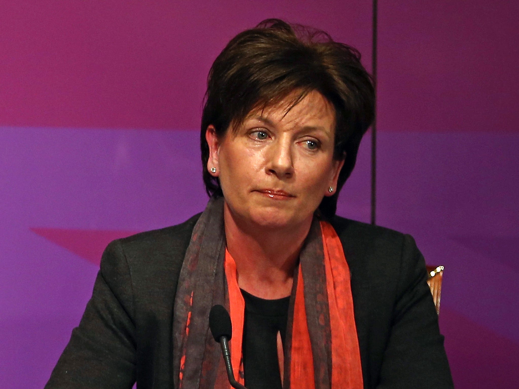 Diane James has praised Vladimir Putin