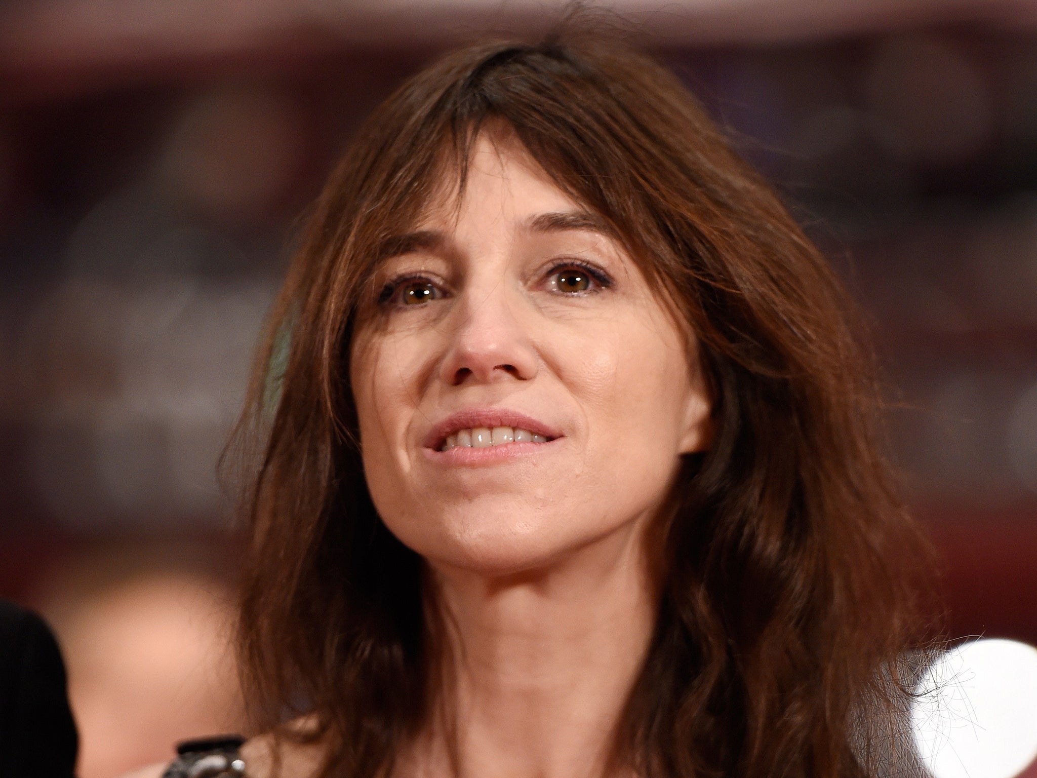 Charlotte Gainsbourg in starring in the forthcoming Independence Day 2 movie