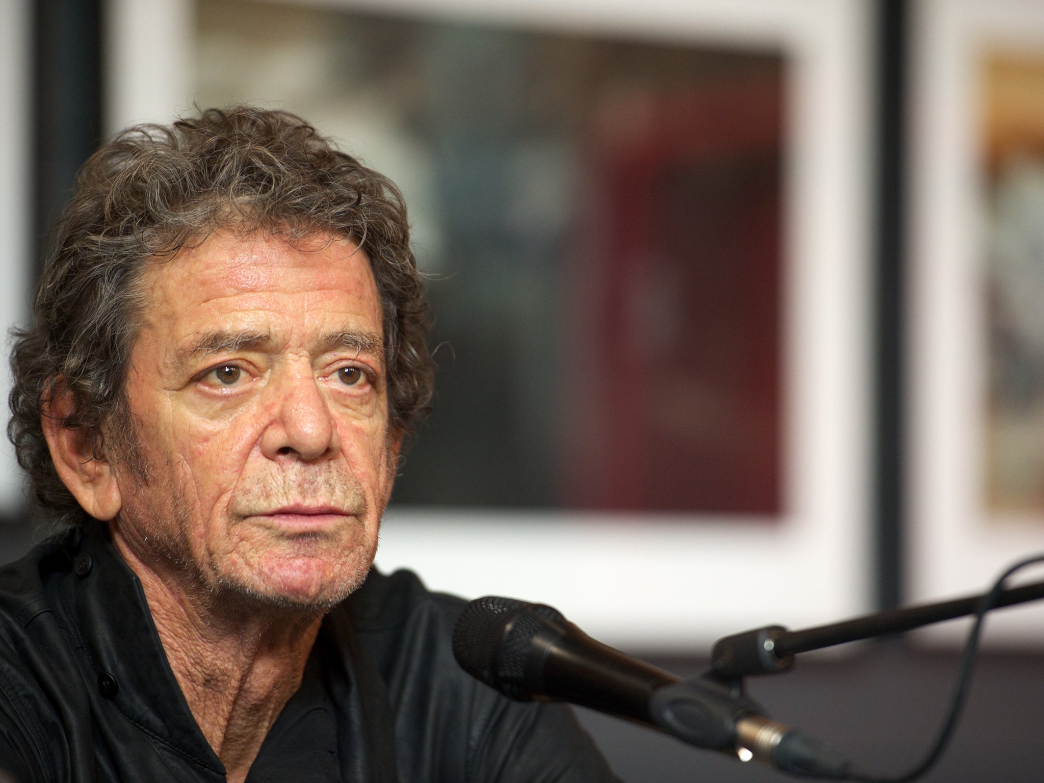 Lou Reed in 2012