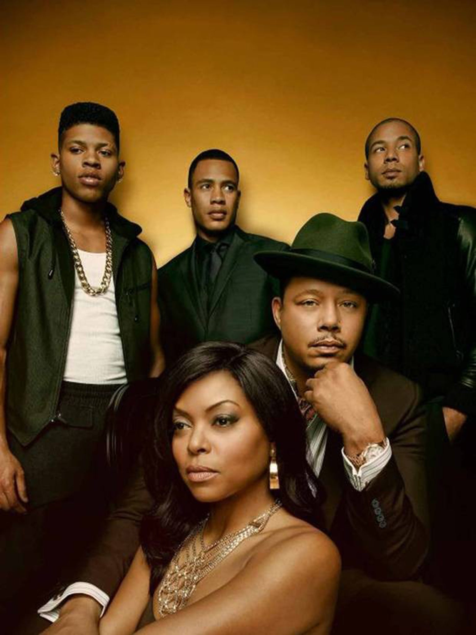 The cast of Empire