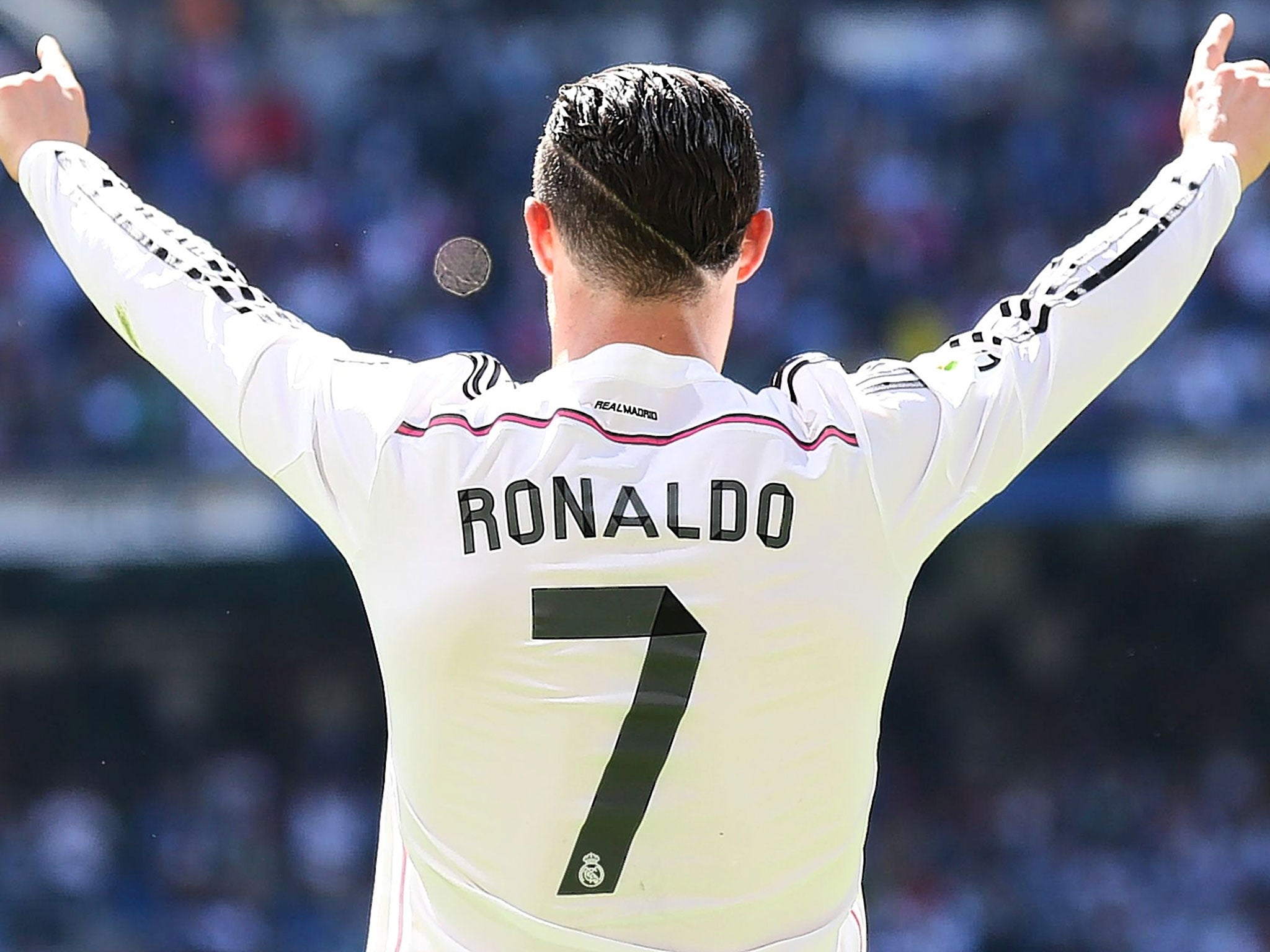 Even in a side of galacticos, Cristiano Ronaldo outshines his team-mates