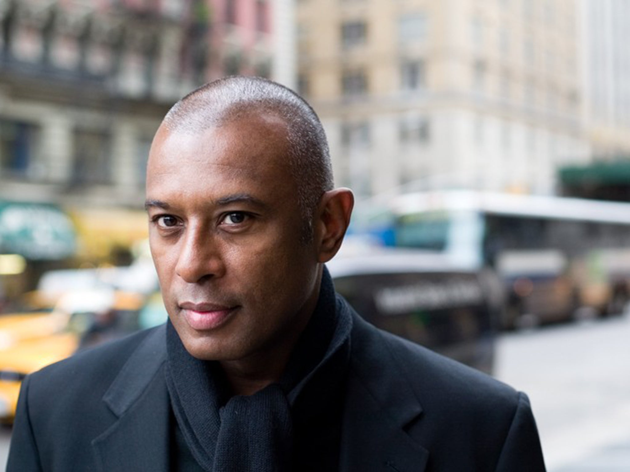 Author Caryl Phillips