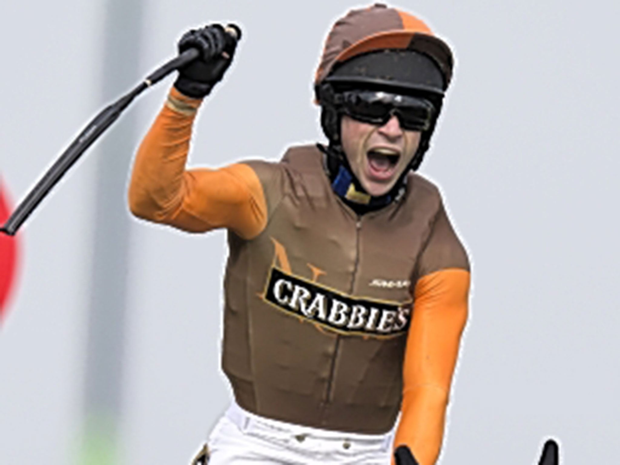 Sam Waley-Cohen partnered Rajdhani Express to victory