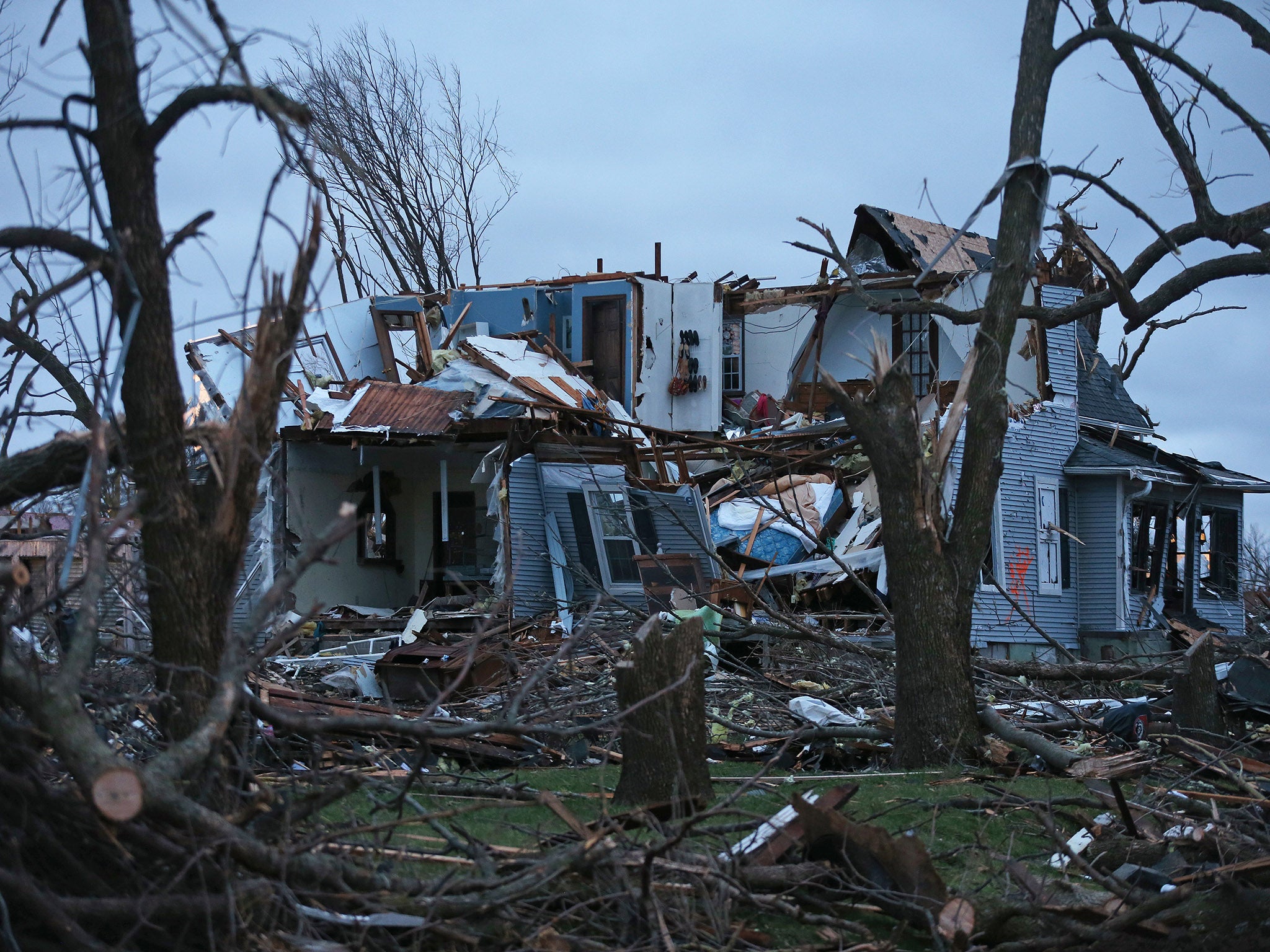 Tornadoes have destroyed homes and reportedly sunk a ship in China