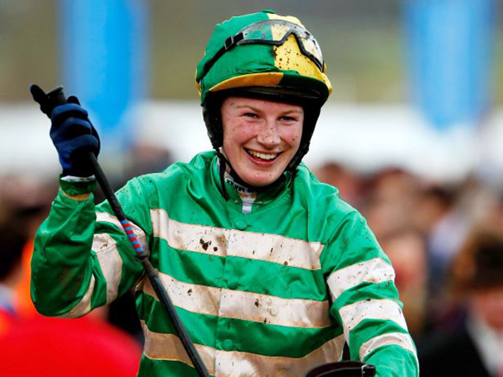 Nina Carberry, jockey