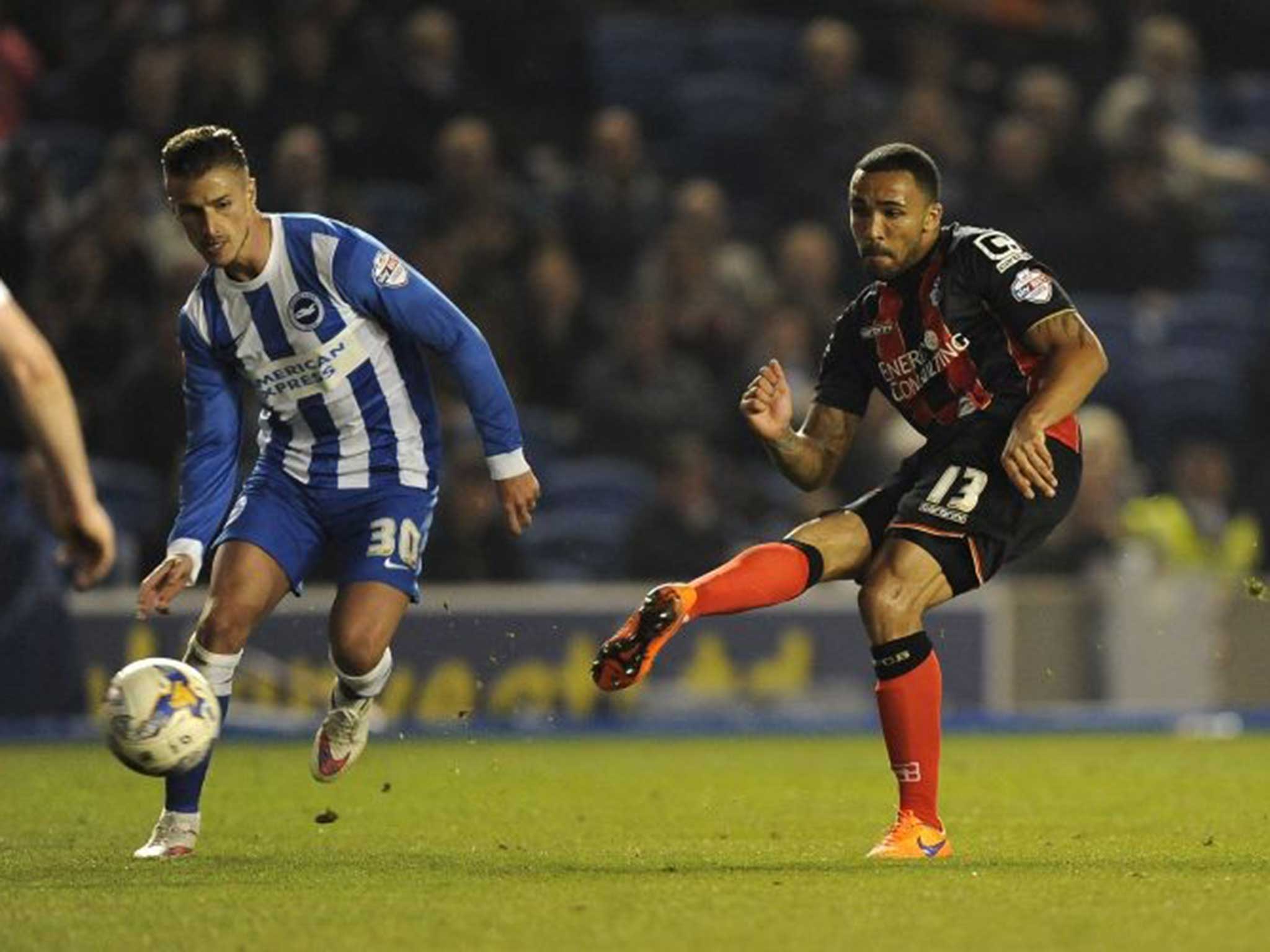 Callum Wilson scores Bournemouth’s second goal to ensure a precious victory against Brighton for Eddie Howe’s team