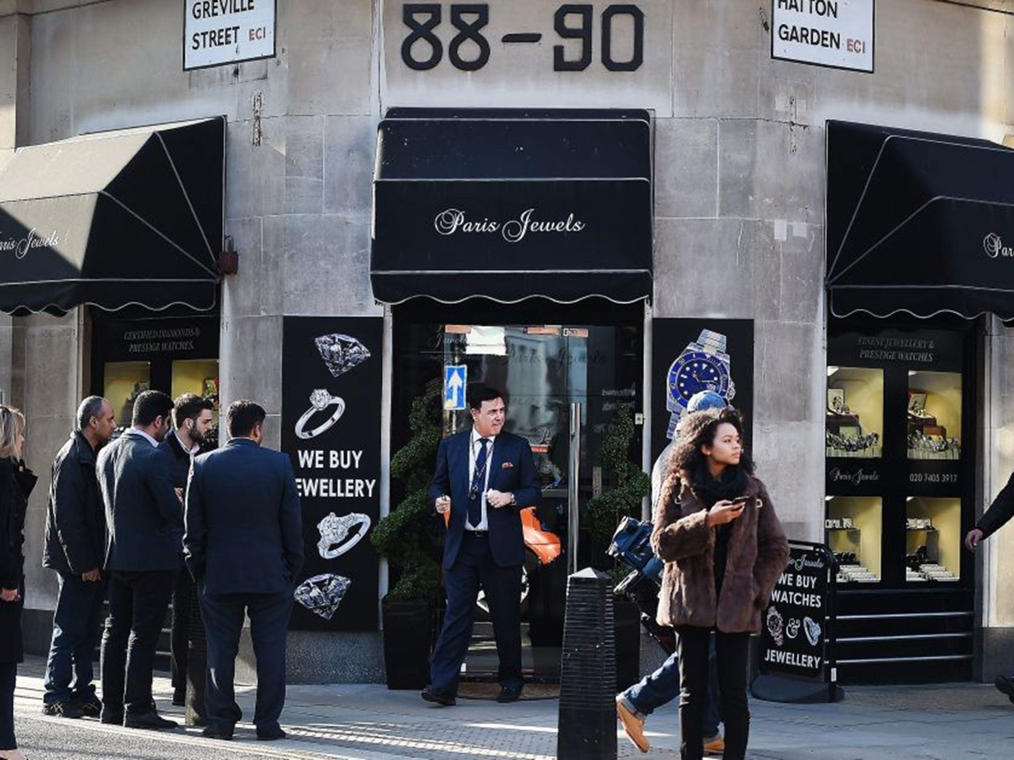 At least 70 safety deposit boxes were raided at Hatton Garden Safe Deposit Ltd