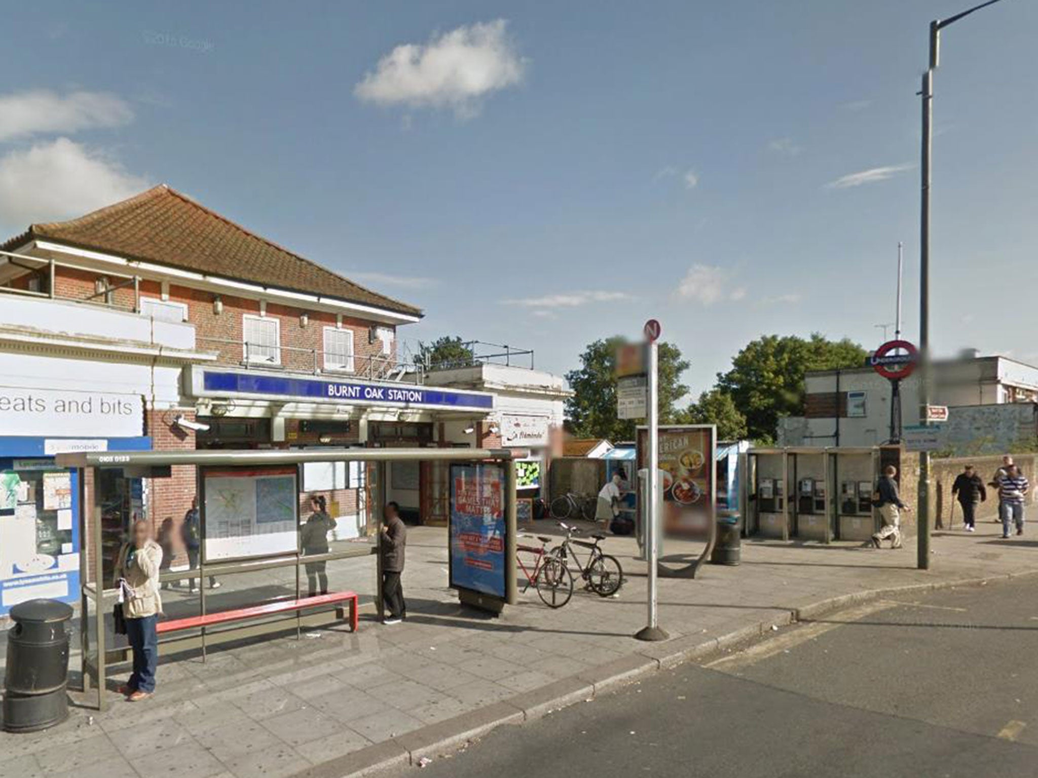 The 18-year-old was forced to have sex with men at a brothel (not pictured) in Watling Avenue, Burnt Oak