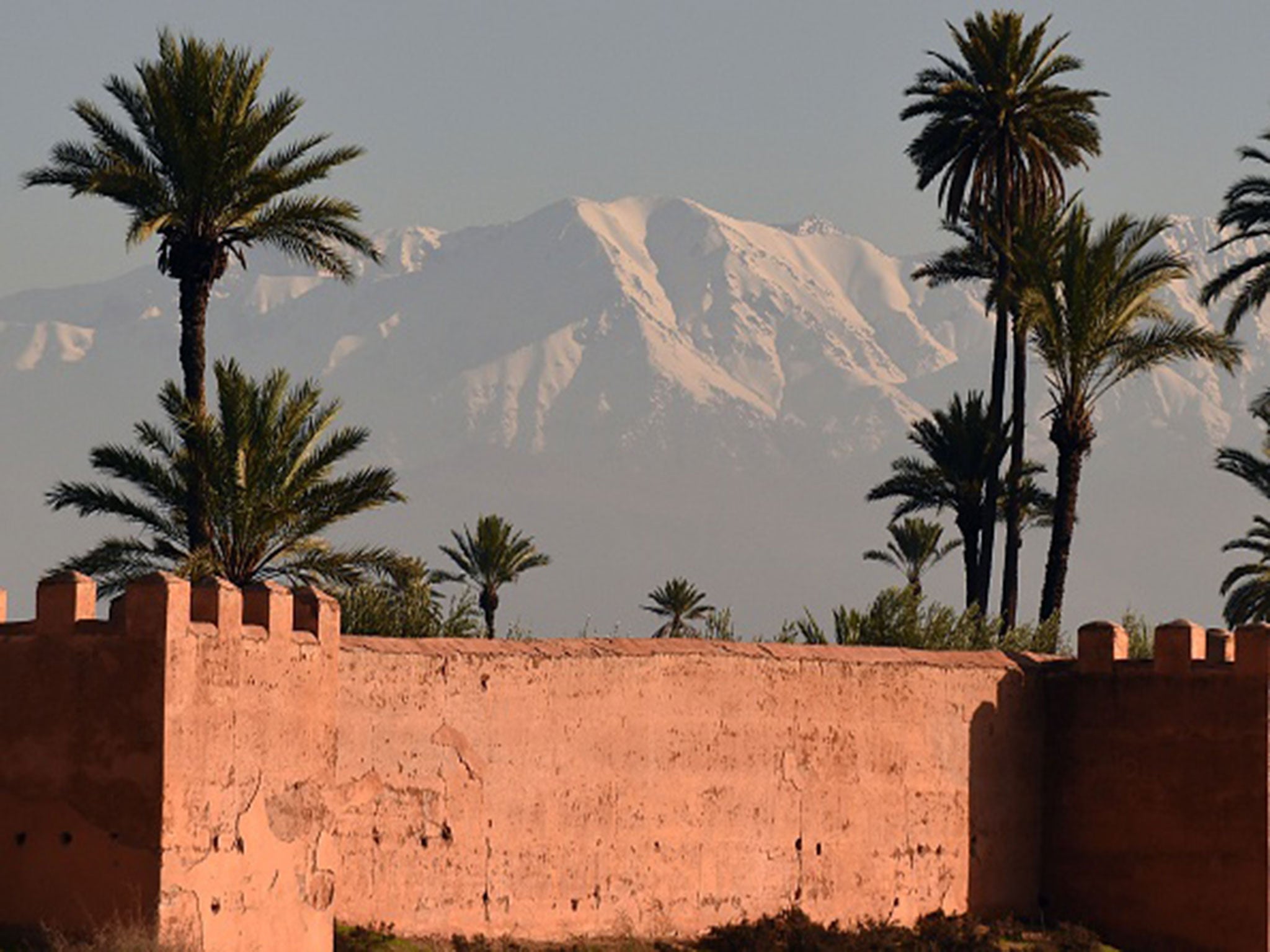 Parts of the UK will be as hot as Marrakesh