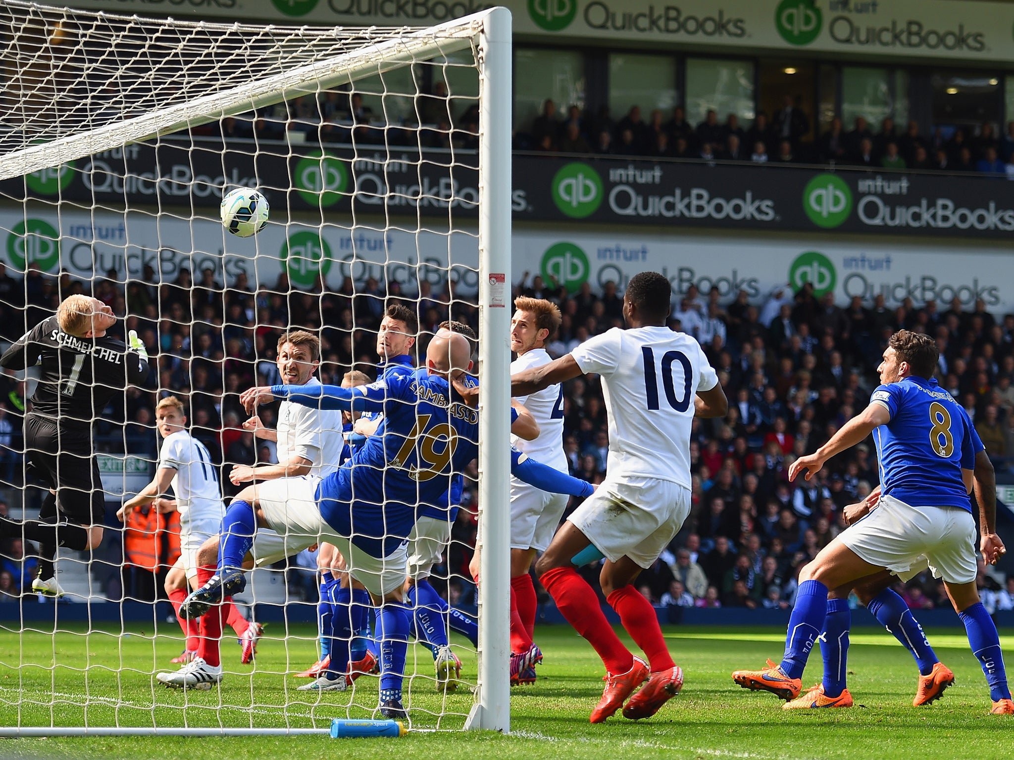 Darren Fletcher scored his first goal for West Brom since joining from Manchester United