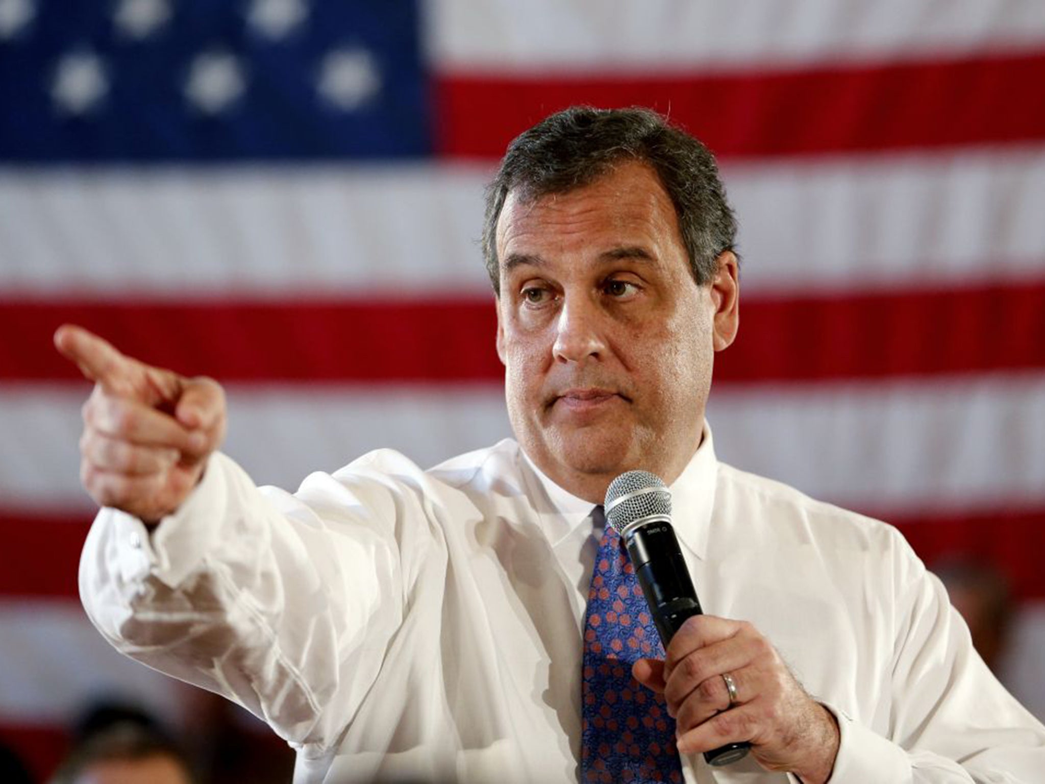 New Jersey’s current governor, Chris Christie