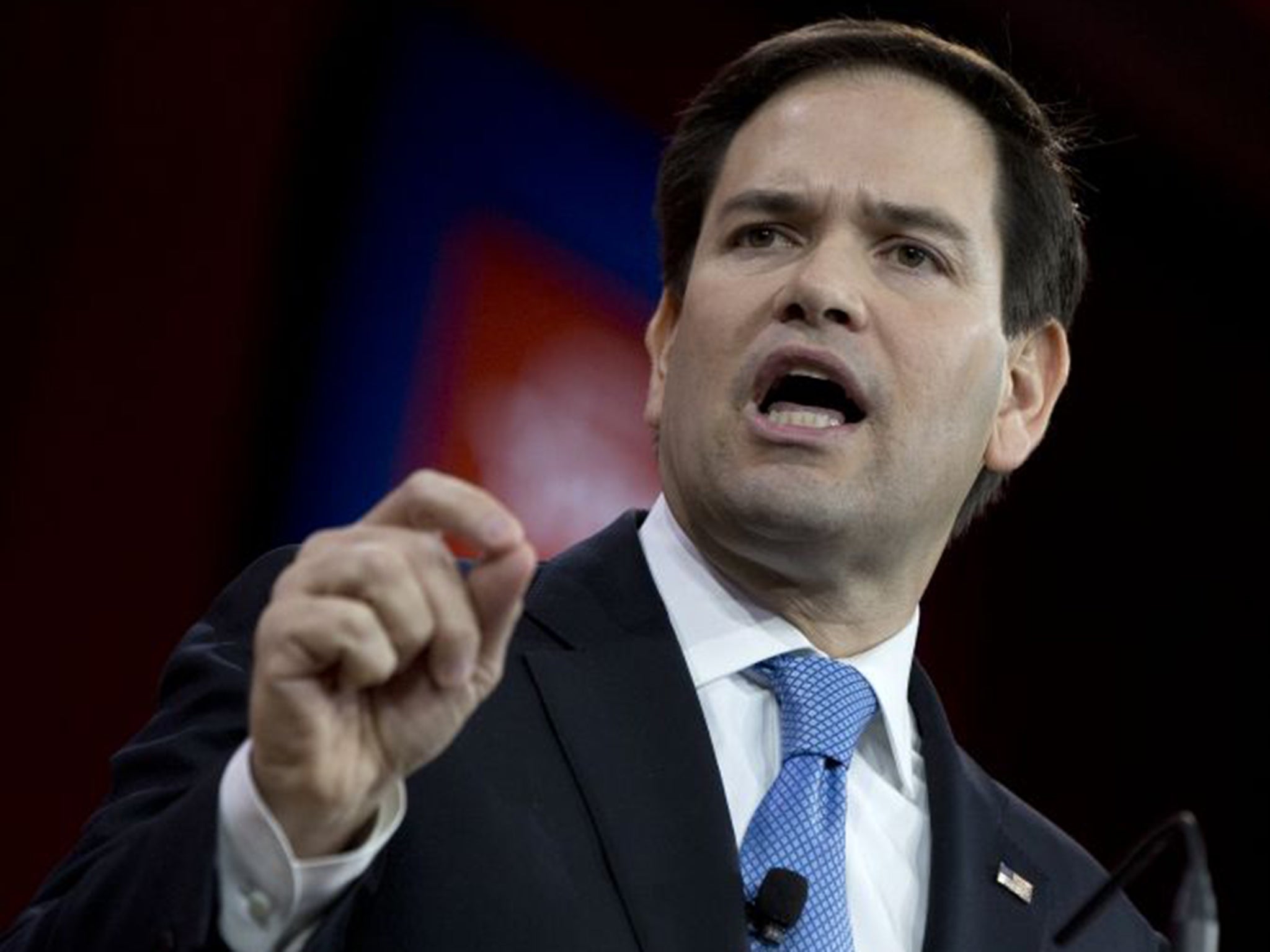 Marco Rubio has a Florida power base and will be vying for funds with Jeb Bush