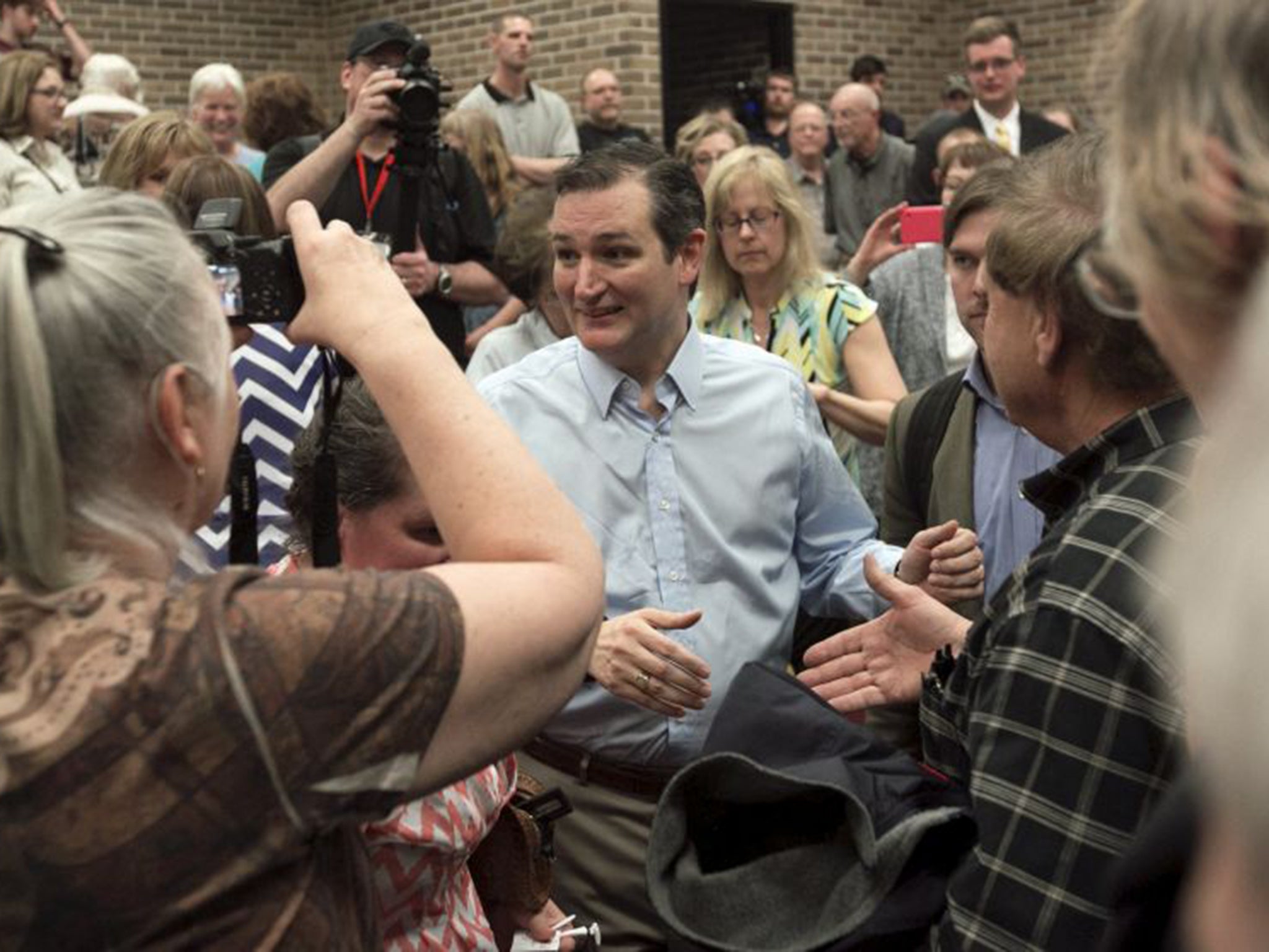 Texas Senator Ted Cruz has announced he is running for president in 2016