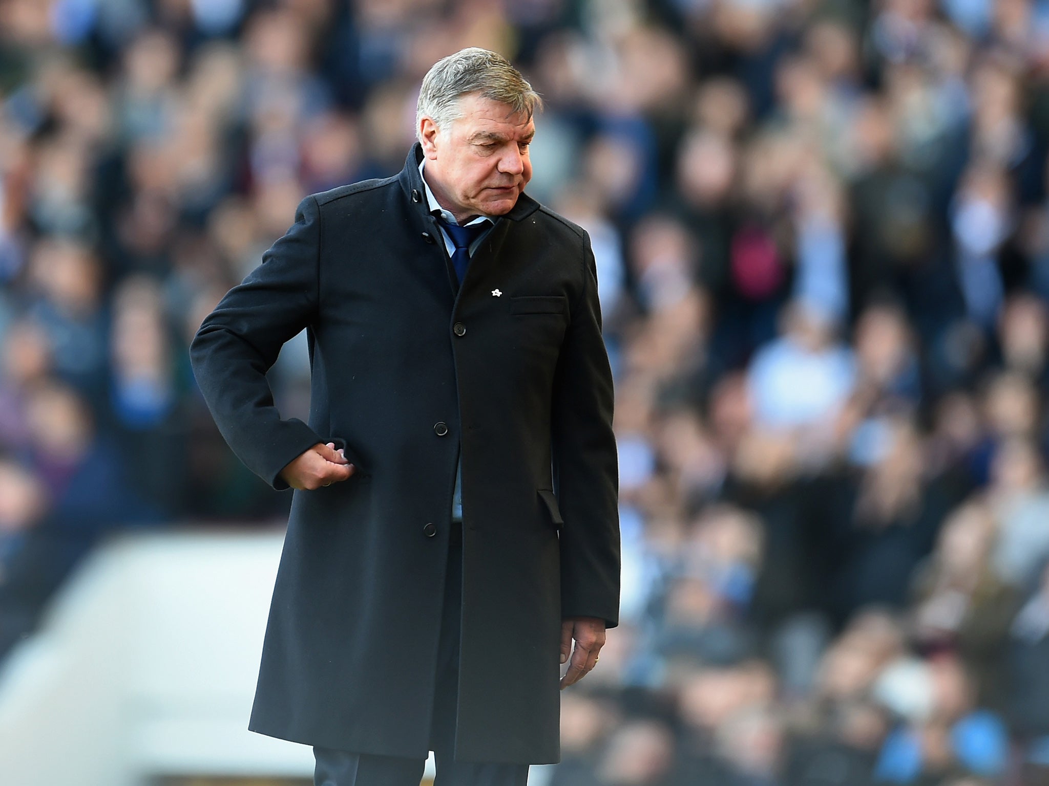 Sam Allardyce's team have just one win in their last 10 matches