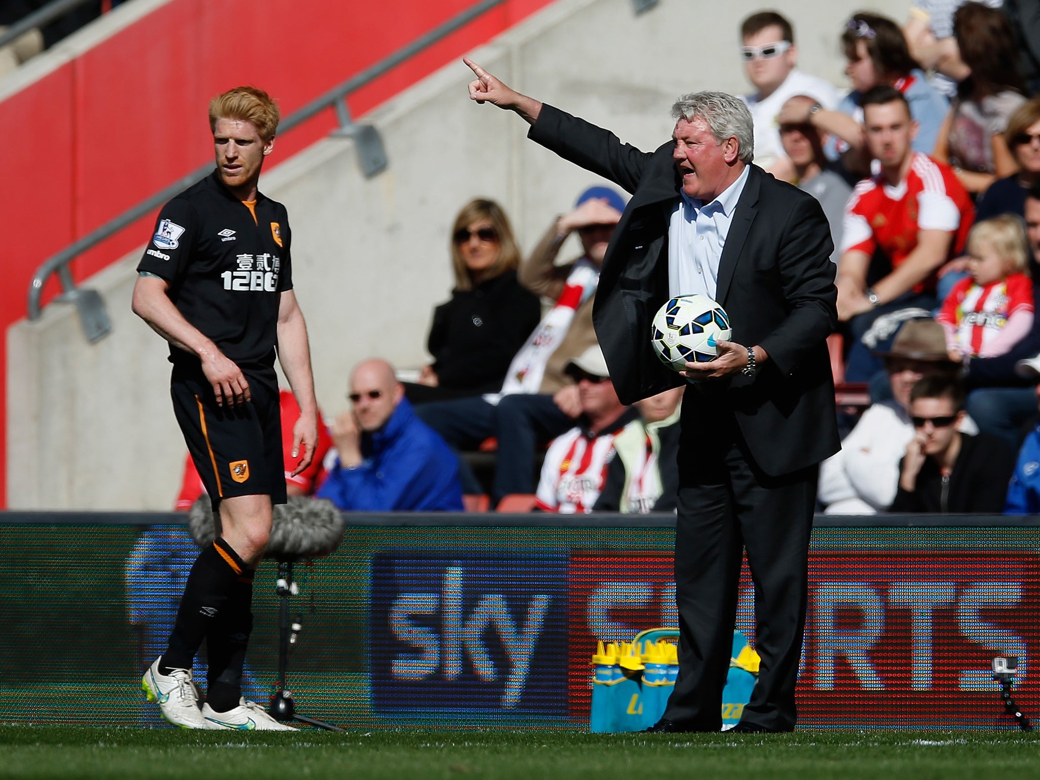 Steve Bruce's team are now just two points above relegation and have won just 3 of their 13 games since New Year's Day