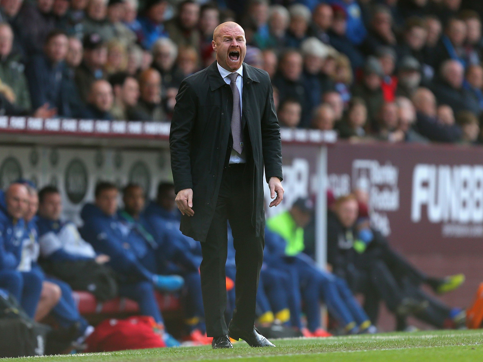 Sean Dyche's team remain in the bottom three