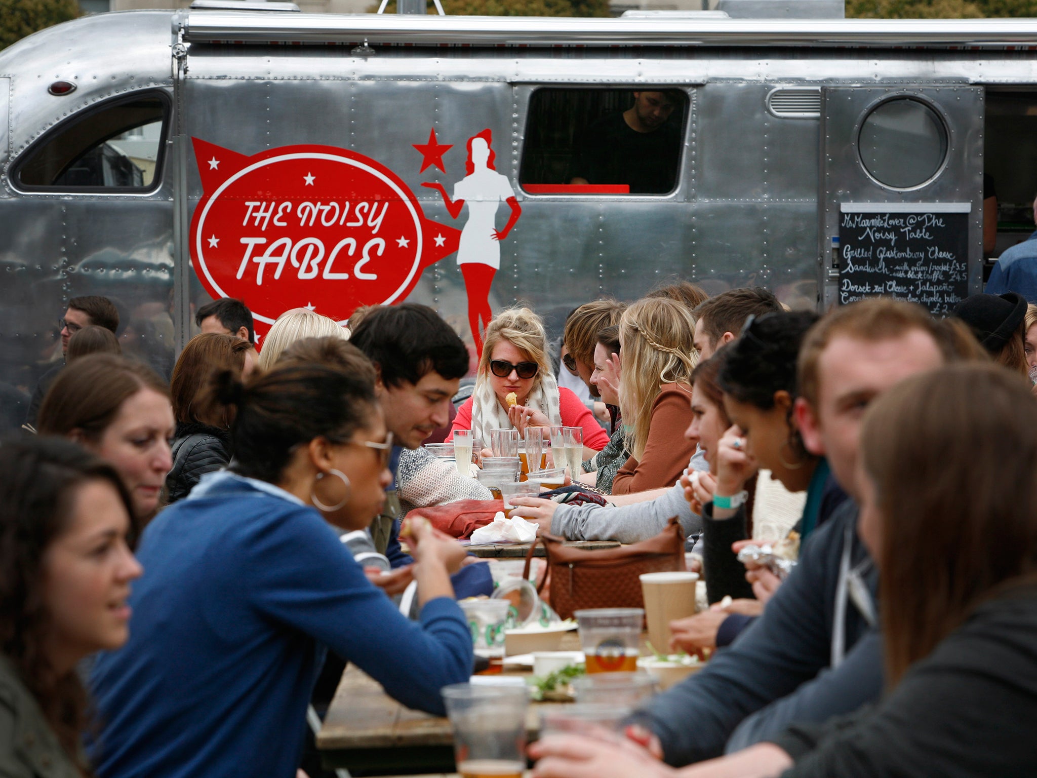 Last year’s British Street Food Awards final in Leeds