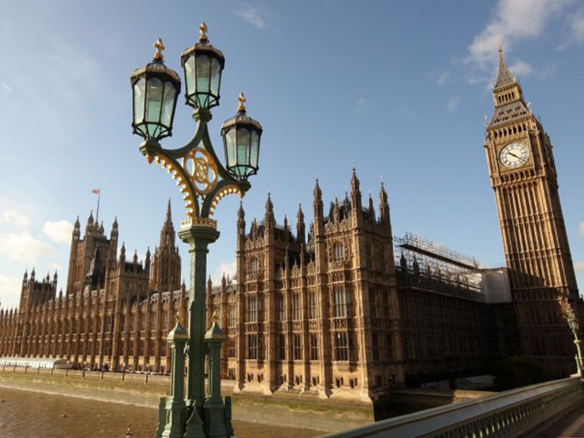 The cost of restoring the Palace of Westminster has been estimated at more than £5bn