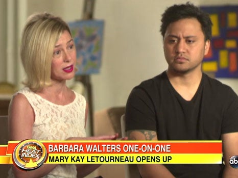 Mary Kay Letourneau and her husband Vili Fualaau on ABC News