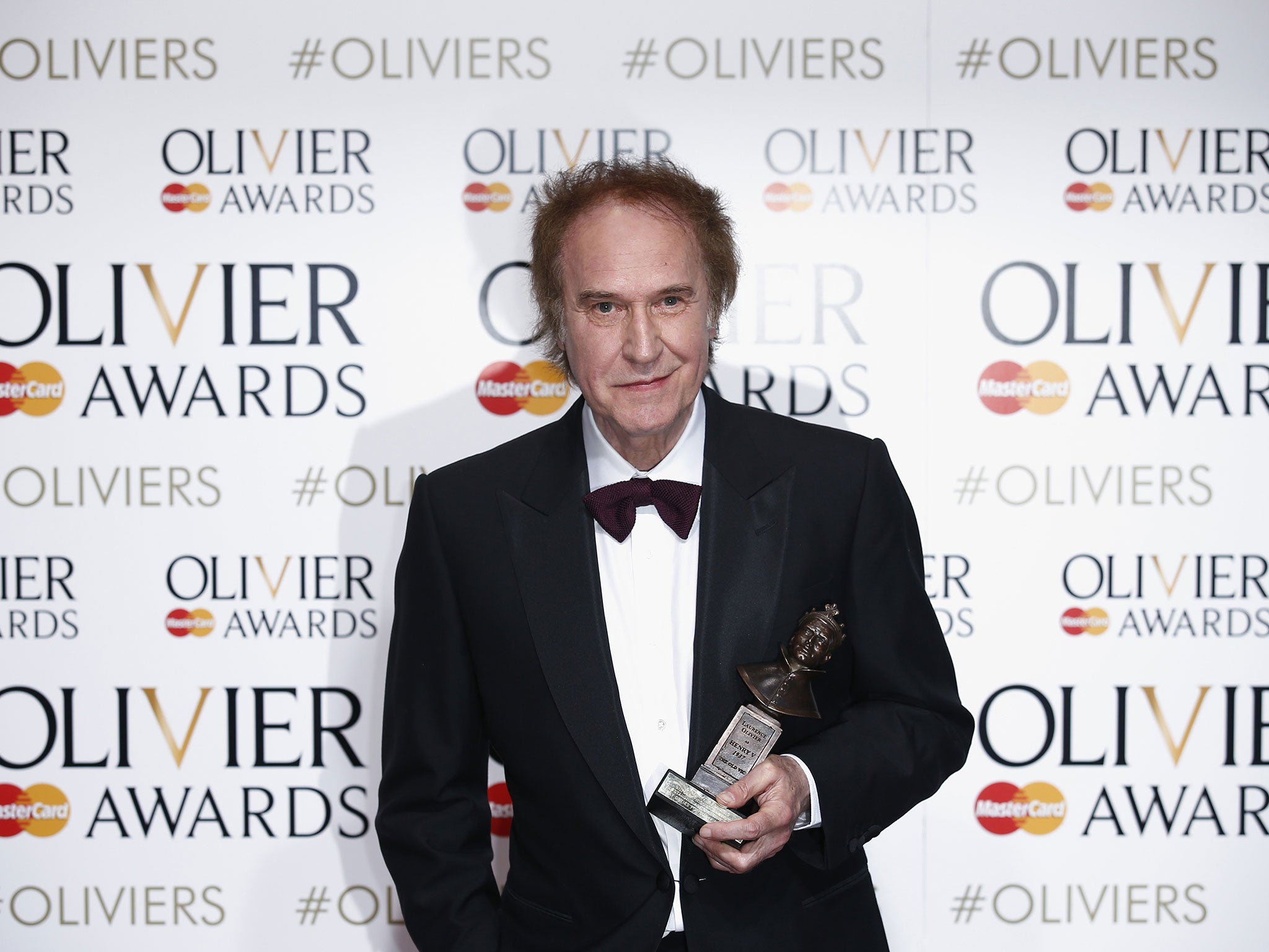 Ray Davies' musical Sunny Afternoon won the most awards at the Oliviers 2015