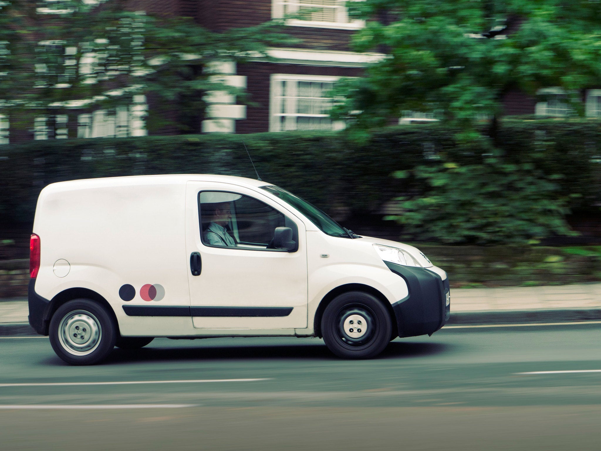 More businesses registered new trucks and vans in the last three months than in any quarter for the last 27 years