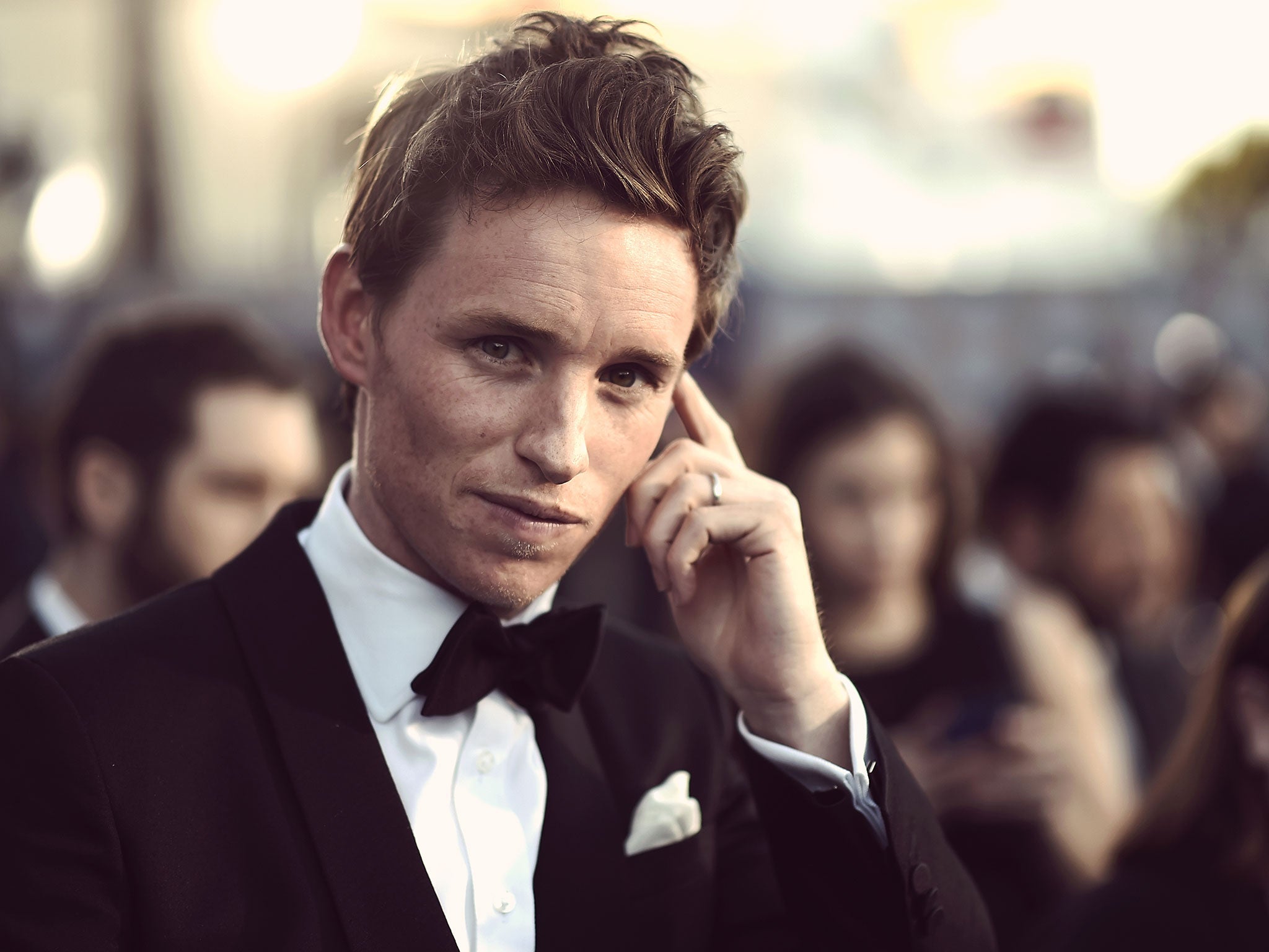 Eddie Redmayne