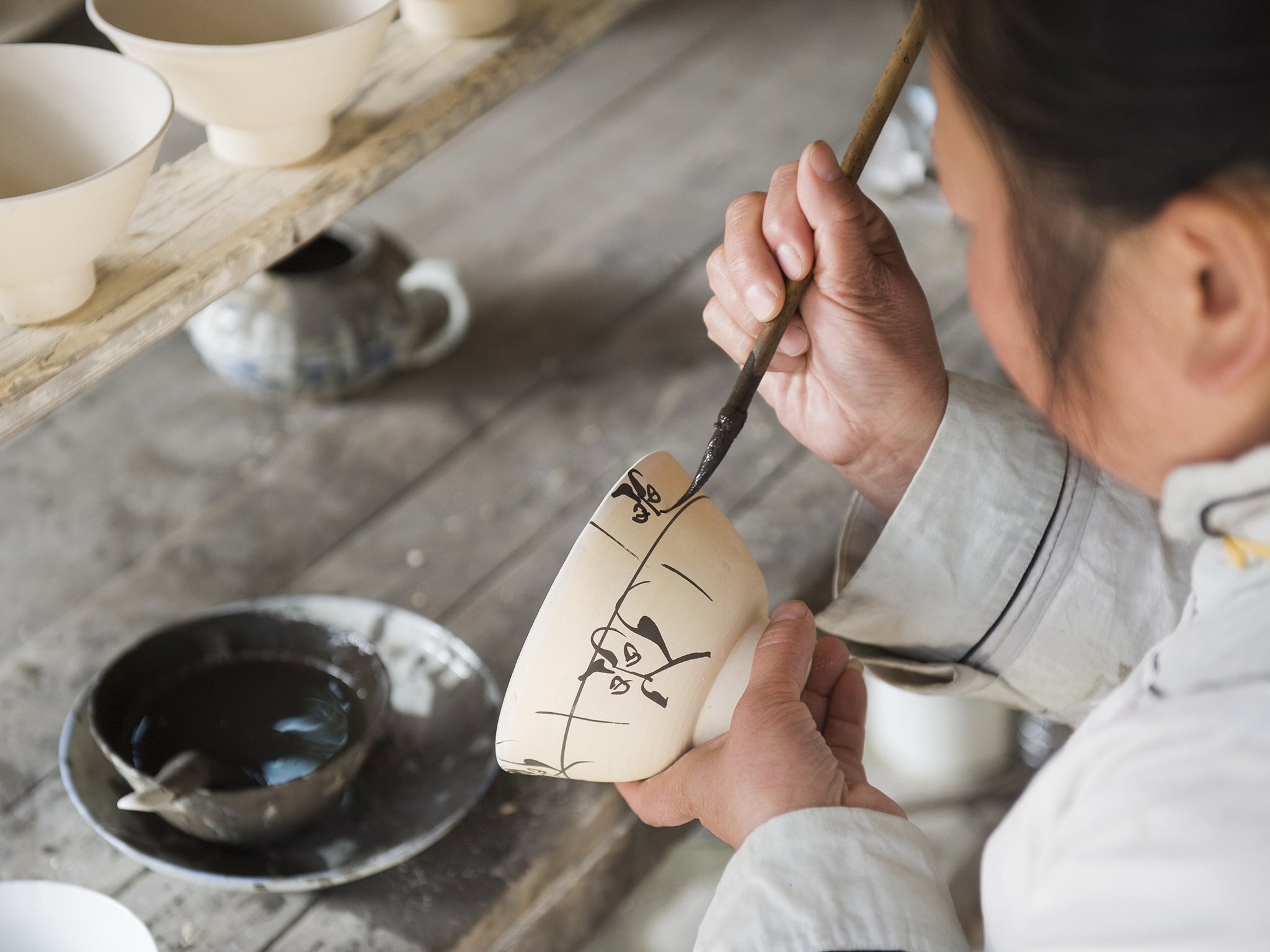 Qing and Ming Ancient Pottery Factory, Jingdezhen city, Jiangxi Province, China