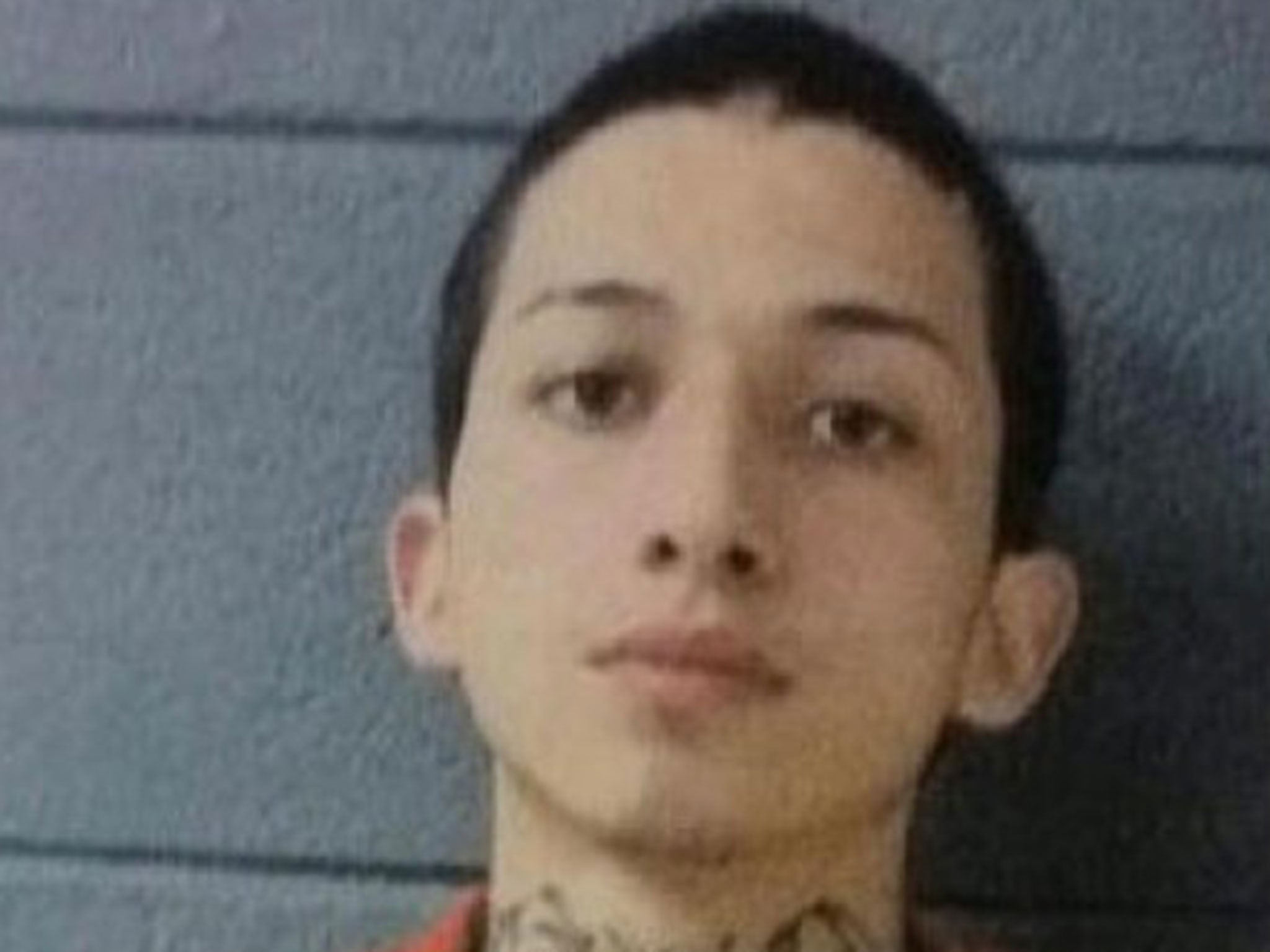 Martin Alvarado Jr, who has been charged with murdering a toddler